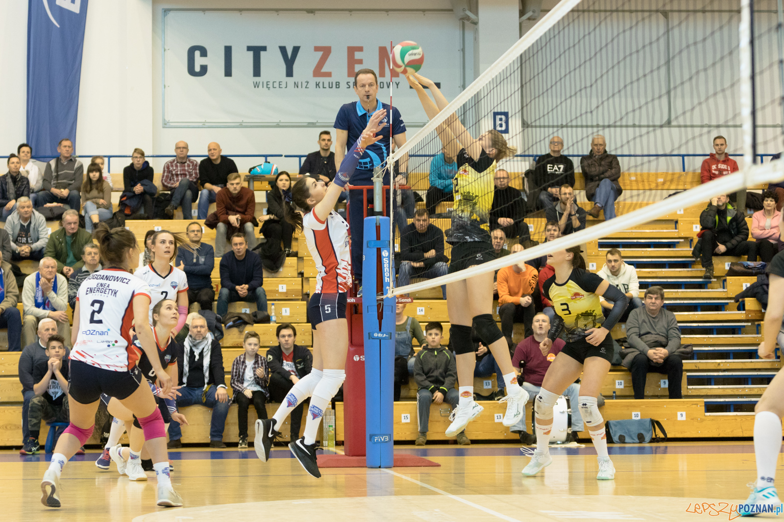 ENEA Energetyk Poznań - SAN Pajda Jarosław Foto: lepszyPOZNAN.pl/Piotr Rychter ENEA Energetyk Poznań - SAN Pajda Jarosław Foto: lepszyPOZNAN.pl/Piotr Rychter