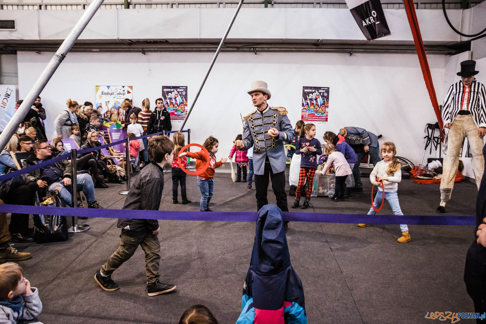 28. Finał WOŚP w Poznaniu Foto: Ewelina Jaskowiak 28. Finał WOŚP w Poznaniu Foto: Ewelina Jaskowiak