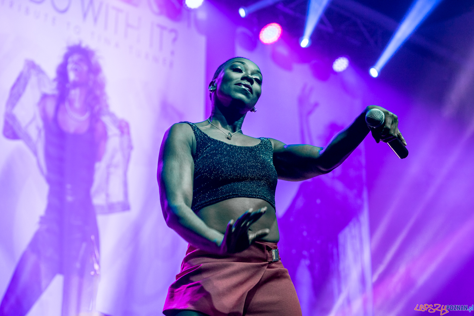 Tribute to Tina Turner Foto: lepszyPOZNAN.pl/Piotr Rychter Tribute to Tina Turner Foto: lepszyPOZNAN.pl/Piotr Rychter