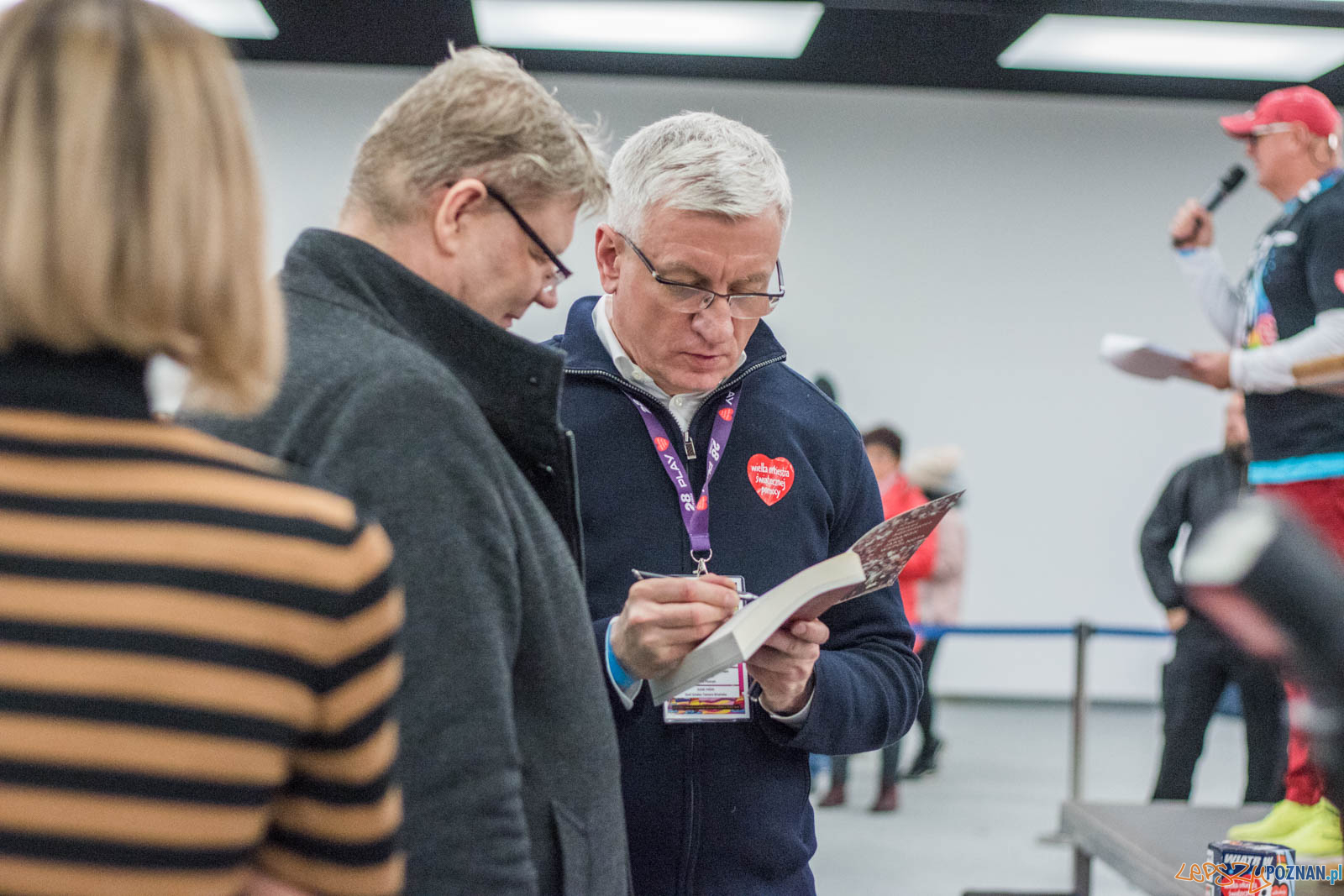 28. Finał WOŚP w Poznaniu Foto: Ewelina Jaskowiak 28. Finał WOŚP w Poznaniu Foto: Ewelina Jaskowiak