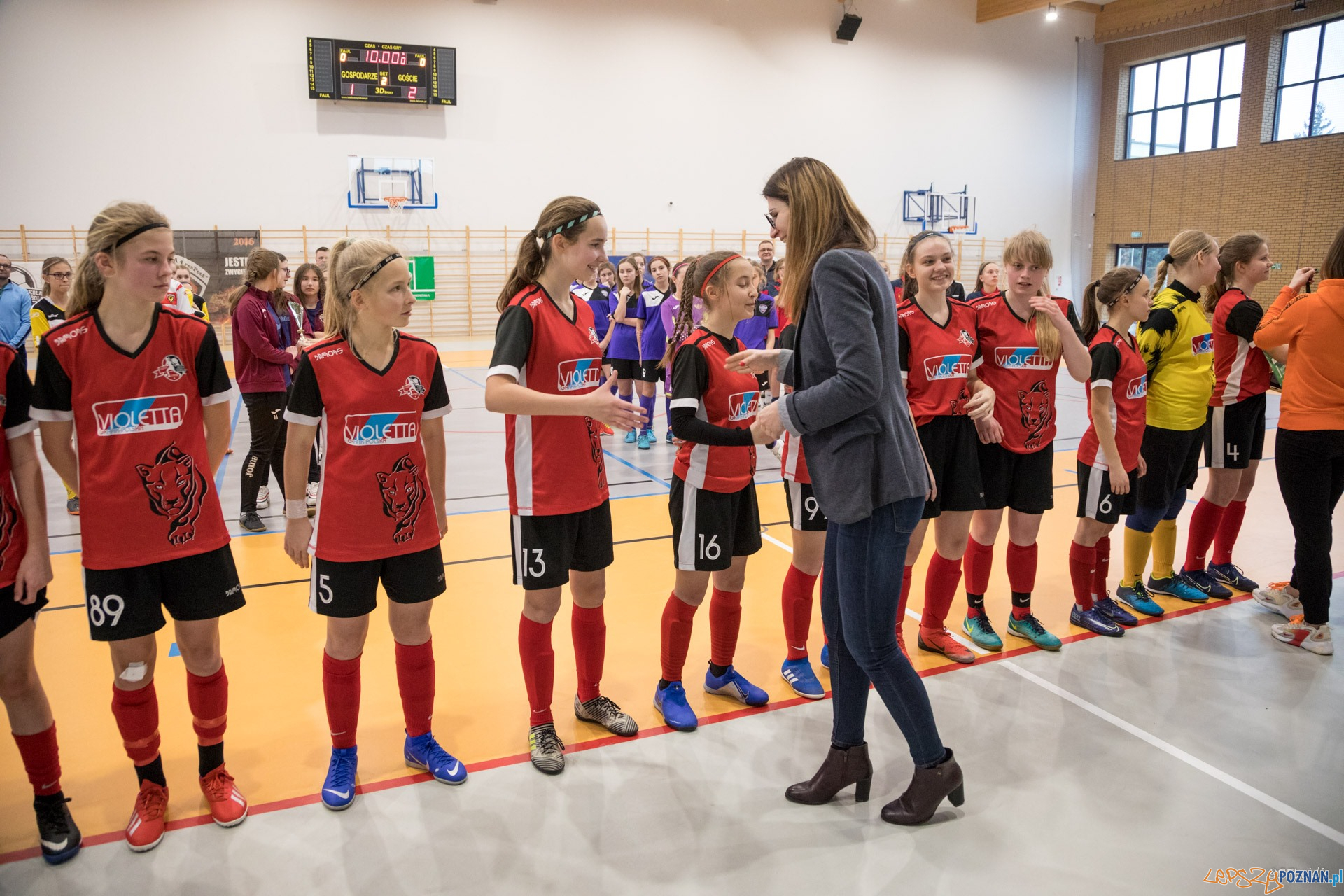 Piłka nożna dziewcząt (9) Foto: Michał Kościelak / materiały prasowe Piłka nożna dziewcząt (9) Foto: Michał Kościelak / materiały prasowe