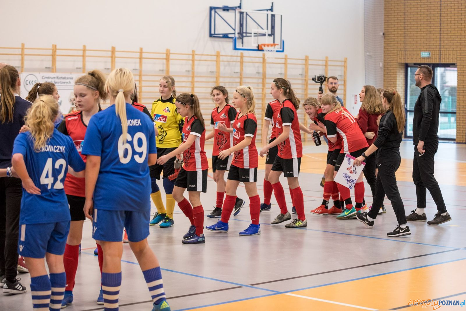 Piłka nożna dziewcząt (1) Foto: Michał Kościelak / materiały prasowe Piłka nożna dziewcząt (1) Foto: Michał Kościelak / materiały prasowe