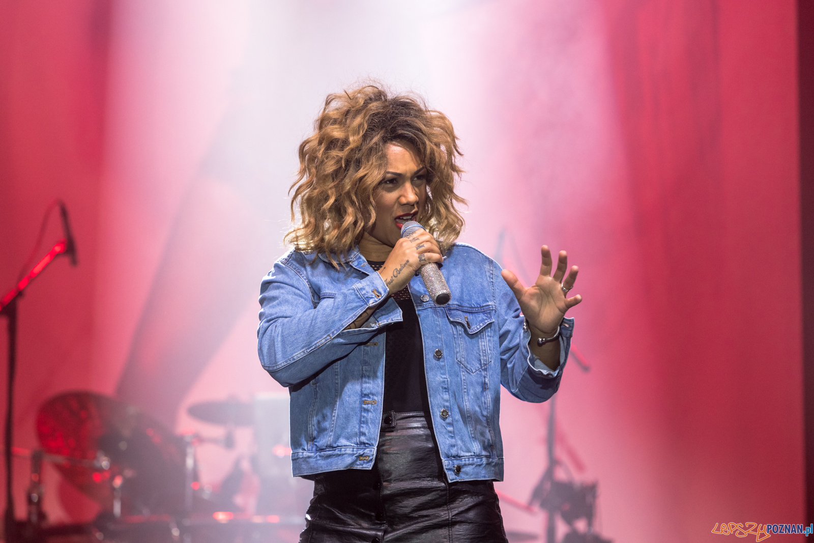 Tribute to Tina Turner Foto: lepszyPOZNAN.pl/Piotr Rychter Tribute to Tina Turner Foto: lepszyPOZNAN.pl/Piotr Rychter