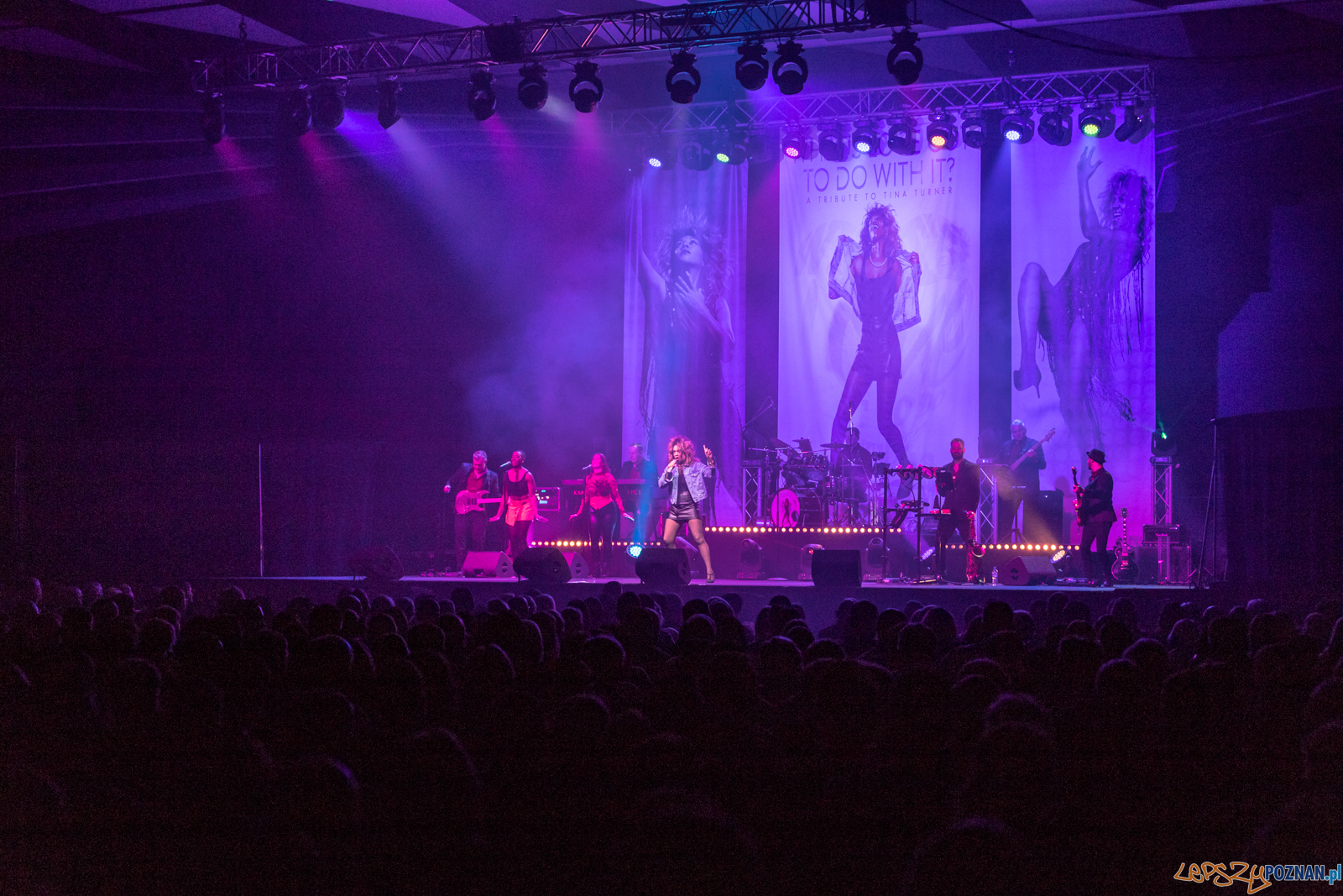 Tribute to Tina Turner Foto: lepszyPOZNAN.pl/Piotr Rychter Tribute to Tina Turner Foto: lepszyPOZNAN.pl/Piotr Rychter