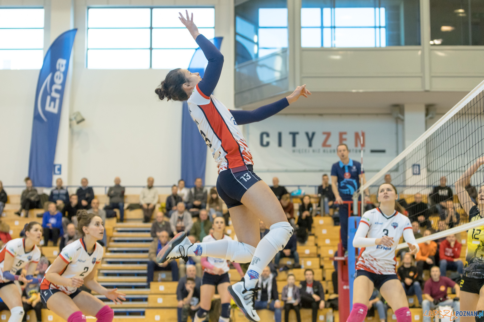 ENEA Energetyk Poznań - SAN Pajda Jarosław Foto: lepszyPOZNAN.pl/Piotr Rychter ENEA Energetyk Poznań - SAN Pajda Jarosław Foto: lepszyPOZNAN.pl/Piotr Rychter