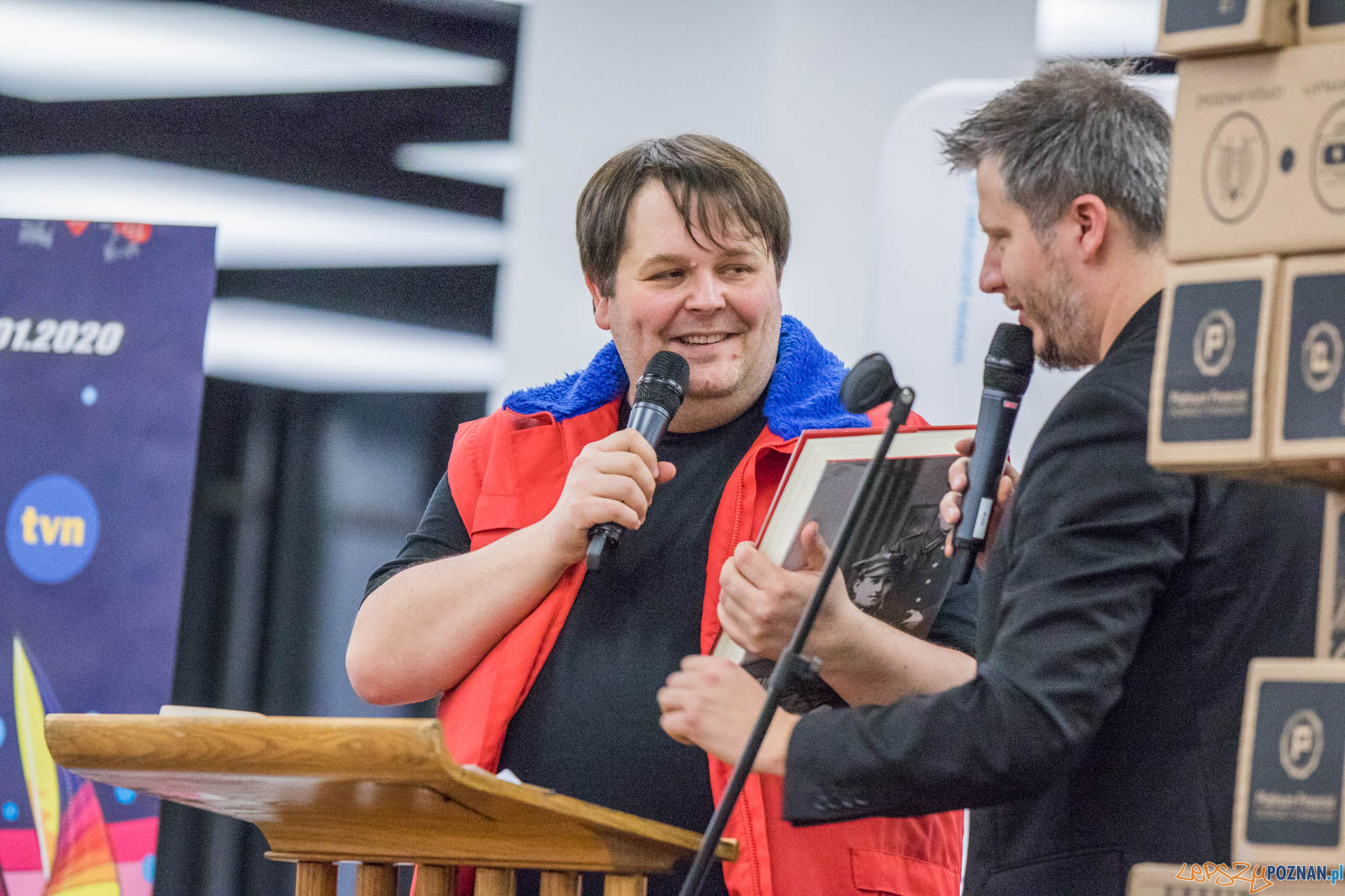 28. Finał WOŚP w Poznaniu Foto: Ewelina Jaskowiak 28. Finał WOŚP w Poznaniu Foto: Ewelina Jaskowiak