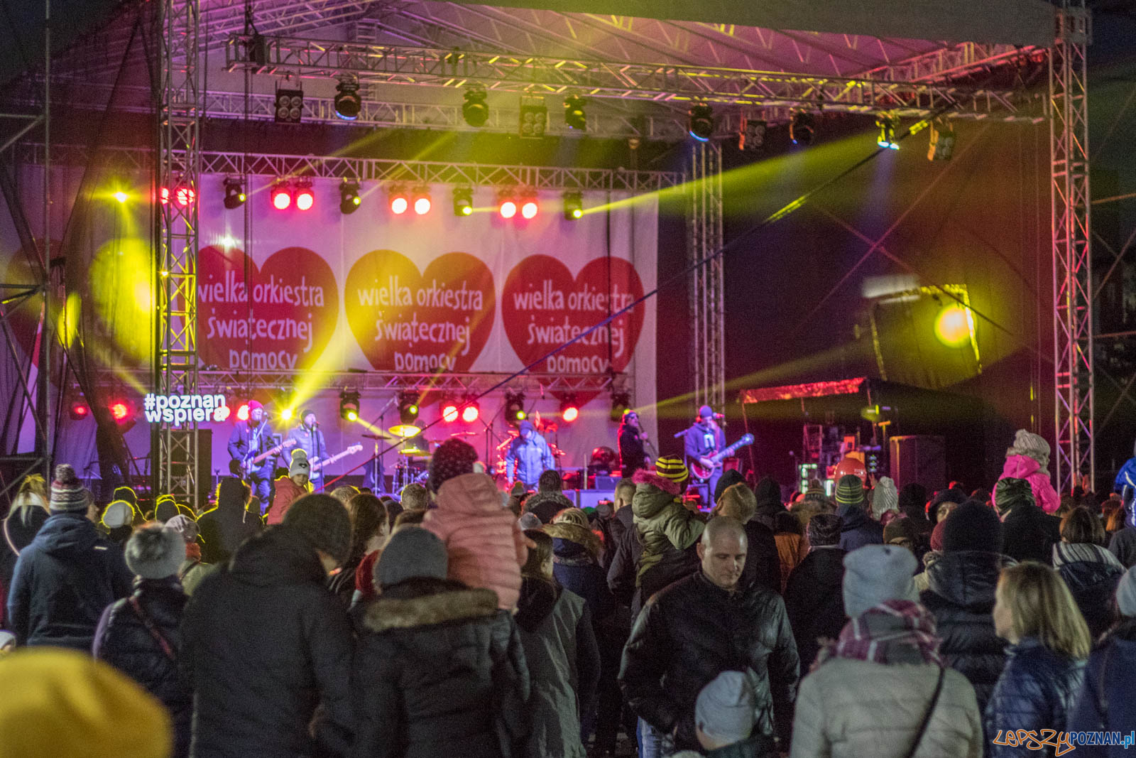 28. Finał WOŚP w Poznaniu Foto: Ewelina Jaskowiak 28. Finał WOŚP w Poznaniu Foto: Ewelina Jaskowiak