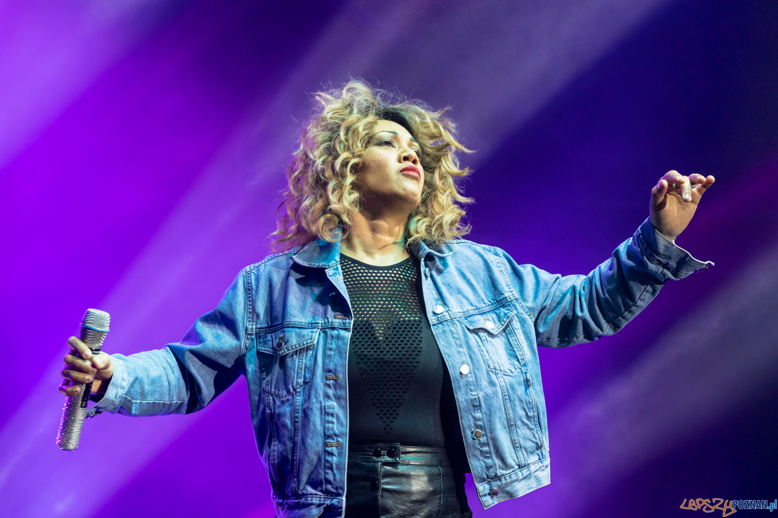Tribute to Tina Turner Foto: lepszyPOZNAN.pl/Piotr Rychter Tribute to Tina Turner Foto: lepszyPOZNAN.pl/Piotr Rychter