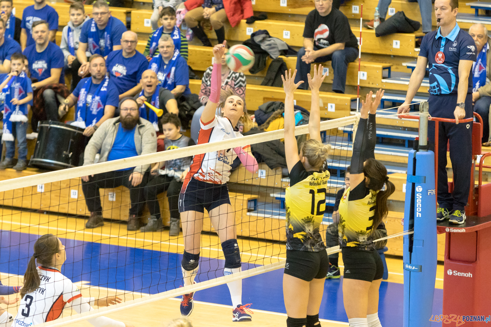 ENEA Energetyk Poznań - SAN Pajda Jarosław Foto: lepszyPOZNAN.pl/Piotr Rychter ENEA Energetyk Poznań - SAN Pajda Jarosław Foto: lepszyPOZNAN.pl/Piotr Rychter