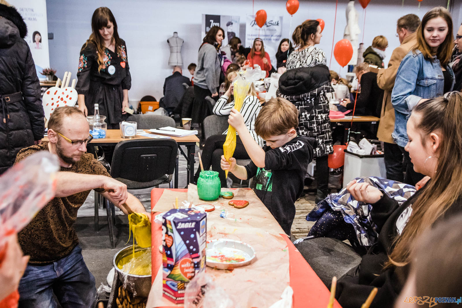 28. Finał WOŚP w Poznaniu Foto: Ewelina Jaskowiak 28. Finał WOŚP w Poznaniu Foto: Ewelina Jaskowiak