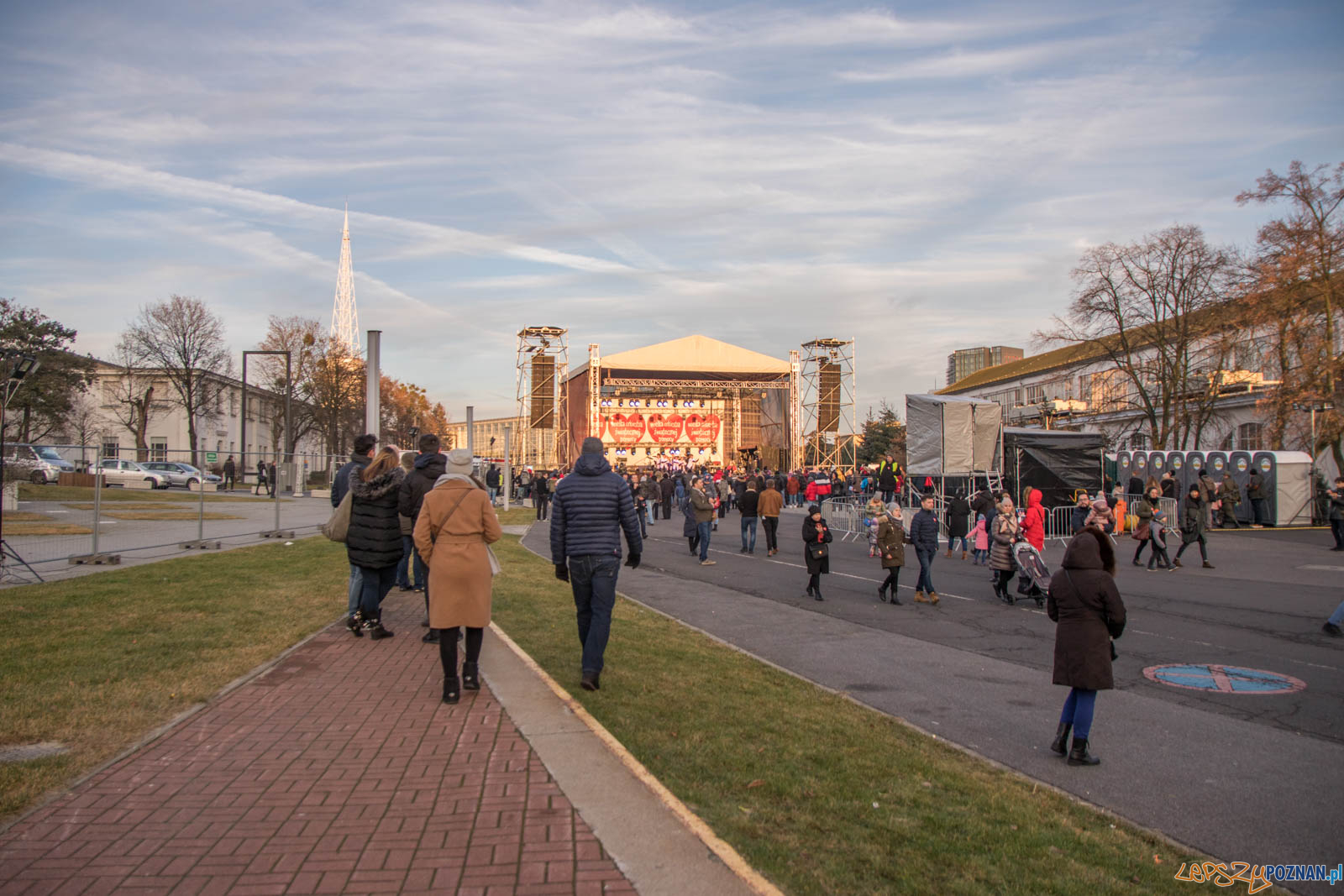 28. Finał WOŚP w Poznaniu Foto: Ewelina Jaskowiak 28. Finał WOŚP w Poznaniu Foto: Ewelina Jaskowiak