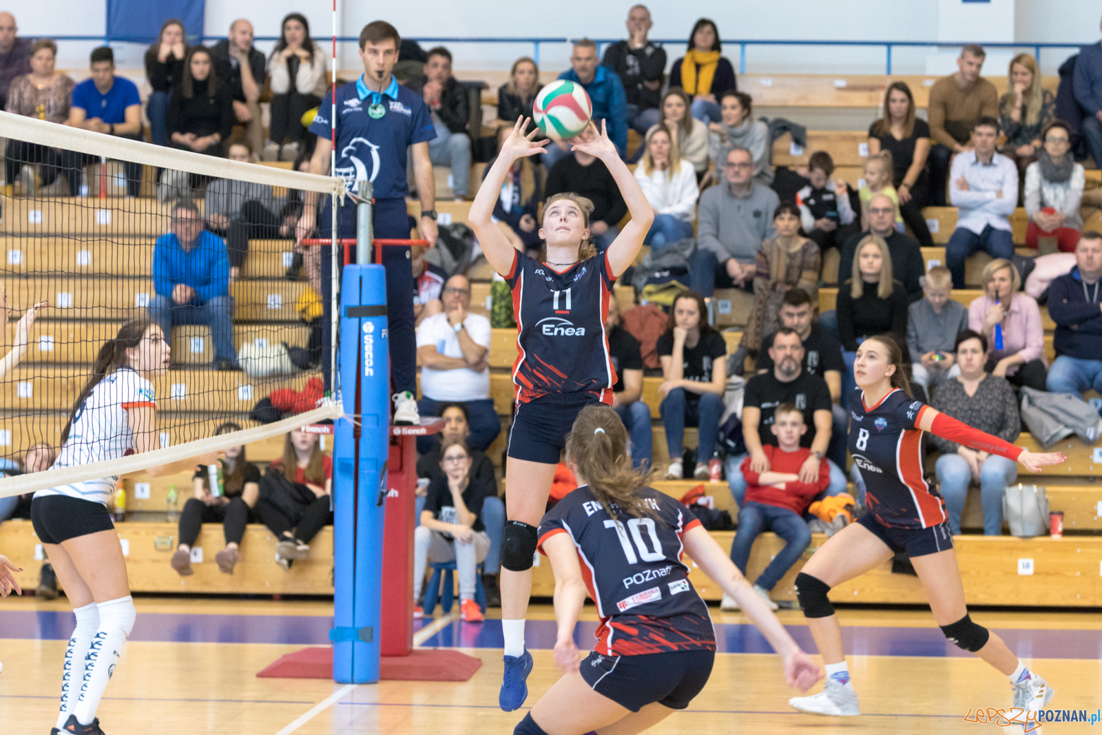 Mistrzostwa Wielkopolski Juniorek - Enea Energetyk Poznań - Ene Foto: lepszyPOZNAN.pl/Ewelina Jaśkowiak Mistrzostwa Wielkopolski Juniorek - Enea Energetyk Poznań - Ene Foto: lepszyPOZNAN.pl/Ewelina Jaśkowiak