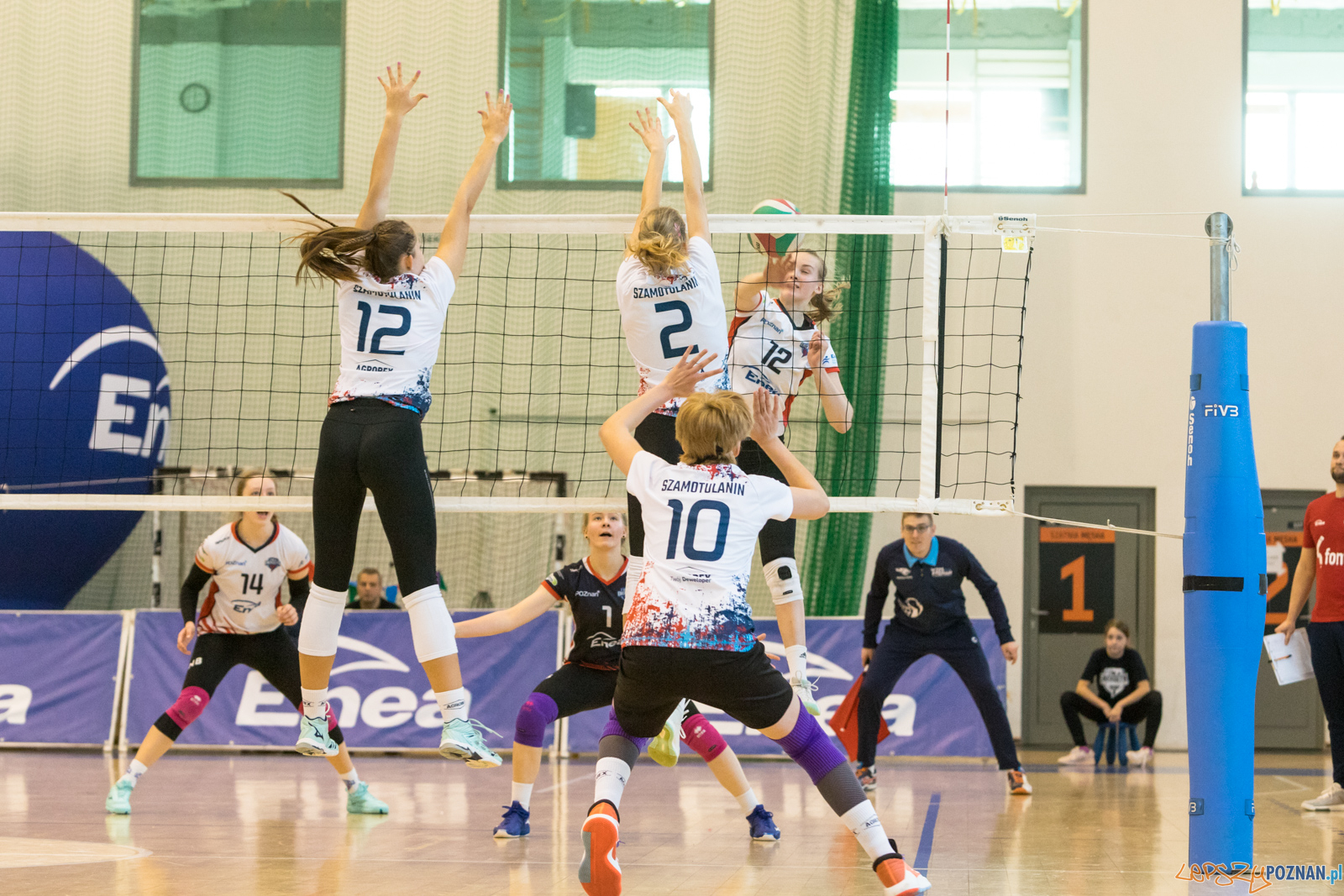 Enea Energetyk Poznań - UKS Szamotulanin Szamotuły Foto: lepszyPOZNAN.pl/Piotr Rychter Enea Energetyk Poznań - UKS Szamotulanin Szamotuły Foto: lepszyPOZNAN.pl/Piotr Rychter