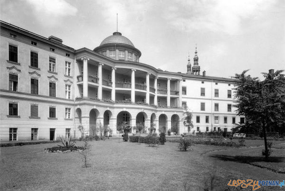 Szpital Przemienienia Pańskiego, lata międzywojenne XX w Foto: Archiwum Szpitala Szpital Przemienienia Pańskiego, lata międzywojenne XX w Foto: Archiwum Szpitala