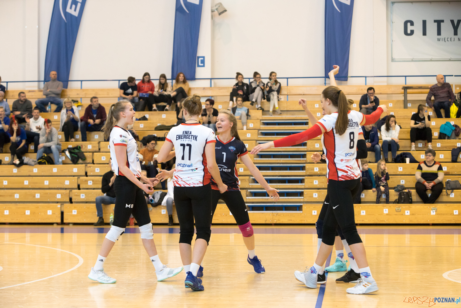 Enea Energetyk Poznań - UKS Szamotulanin Szamotuły Foto: lepszyPOZNAN.pl/Piotr Rychter Enea Energetyk Poznań - UKS Szamotulanin Szamotuły Foto: lepszyPOZNAN.pl/Piotr Rychter