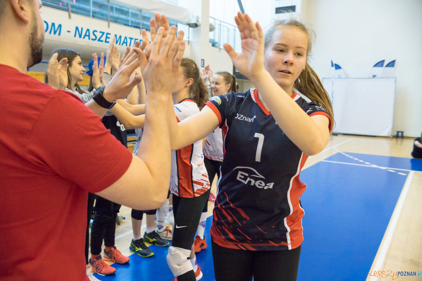 Enea Energetyk Poznań - UKS Szamotulanin Szamotuły Foto: lepszyPOZNAN.pl/Piotr Rychter Enea Energetyk Poznań - UKS Szamotulanin Szamotuły Foto: lepszyPOZNAN.pl/Piotr Rychter