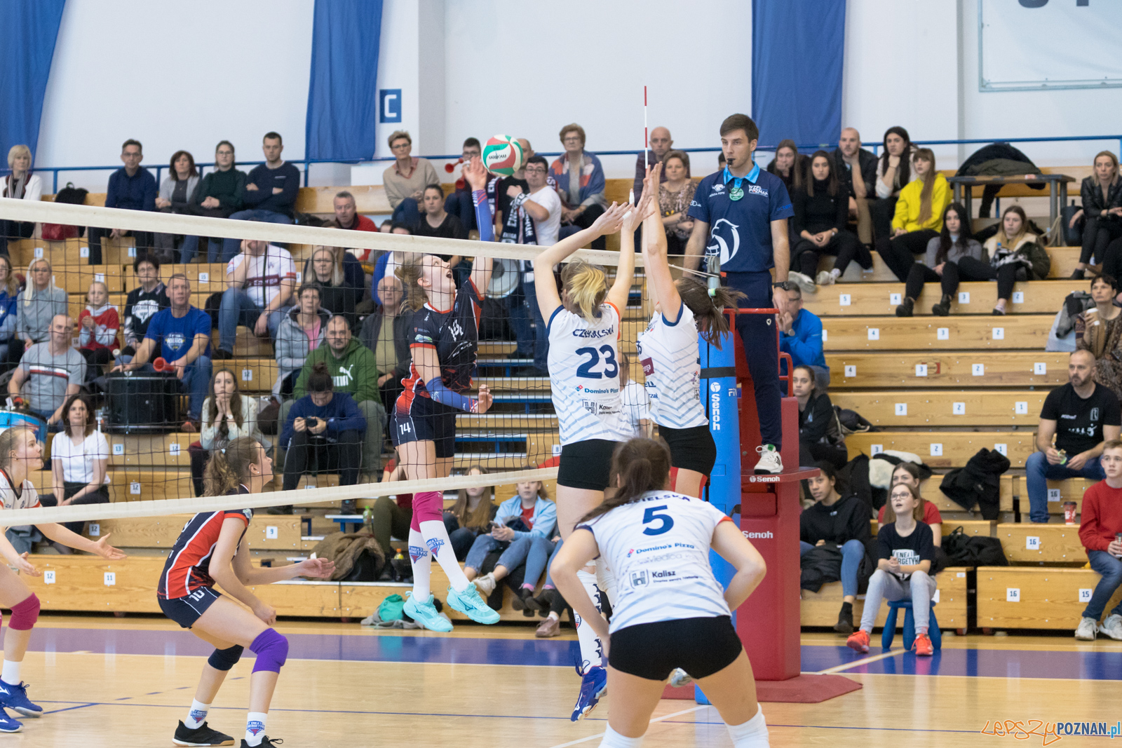 Mistrzostwa Wielkopolski Juniorek - Enea Energetyk Poznań - Ene Foto: lepszyPOZNAN.pl/Piotr Rychter Mistrzostwa Wielkopolski Juniorek - Enea Energetyk Poznań - Ene Foto: lepszyPOZNAN.pl/Piotr Rychter