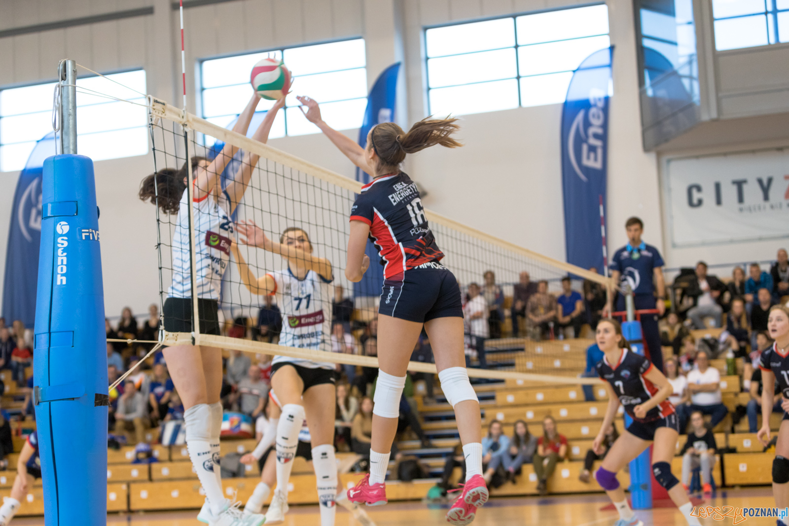 Mistrzostwa Wielkopolski Juniorek - Enea Energetyk Poznań - Ene Foto: lepszyPOZNAN.pl/Piotr Rychter Mistrzostwa Wielkopolski Juniorek - Enea Energetyk Poznań - Ene Foto: lepszyPOZNAN.pl/Piotr Rychter