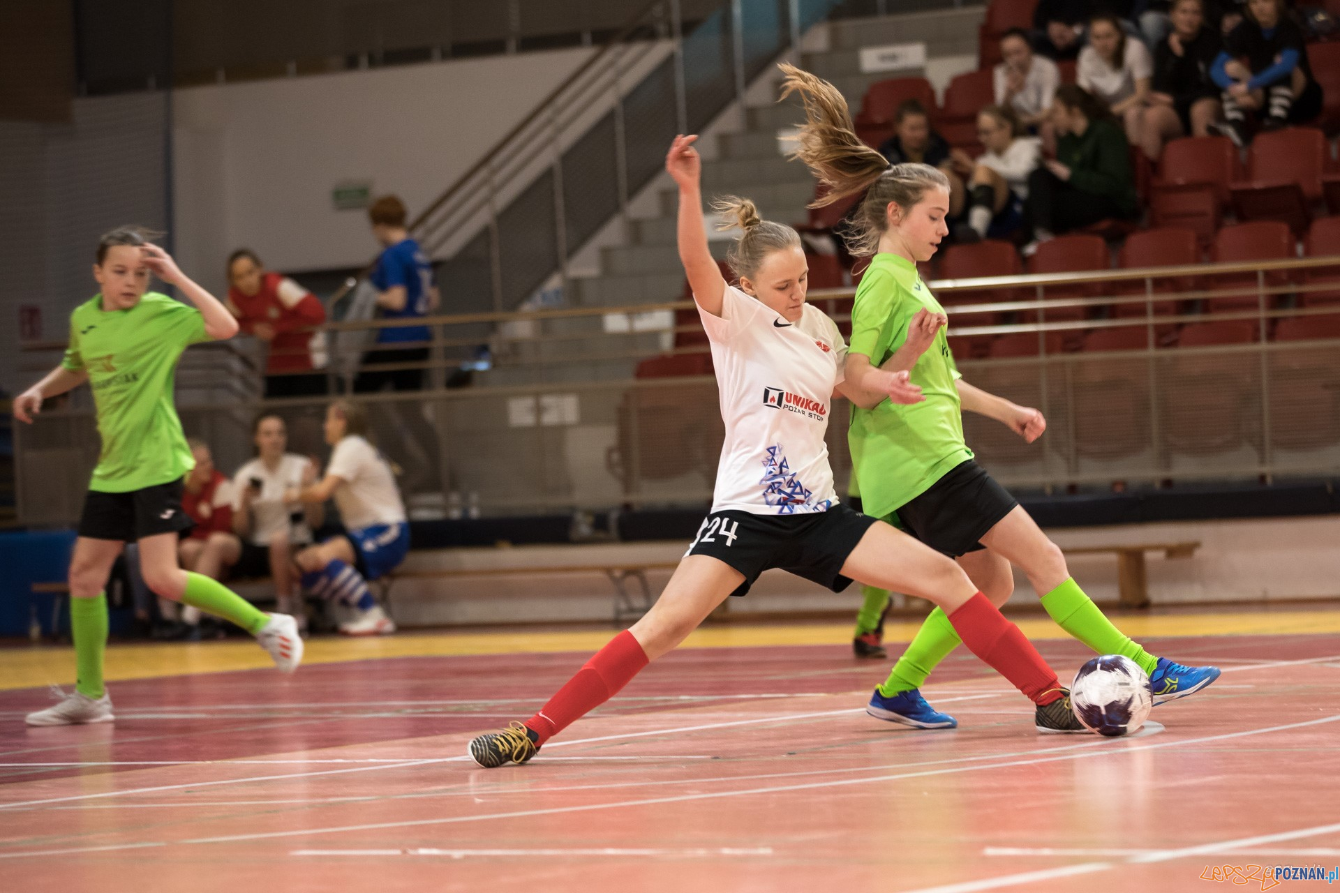 Halowe Mistrzostwa Wielkopolski w piłce nożnej dziewcząt Foto: Michał Kościelak Halowe Mistrzostwa Wielkopolski w piłce nożnej dziewcząt Foto: Michał Kościelak