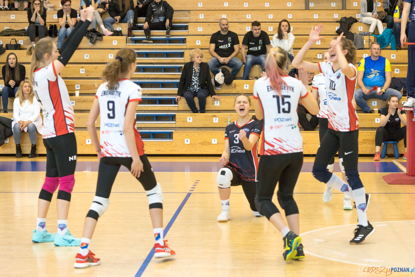 Enea Energetyk Poznań - UKS Szamotulanin Szamotuły Foto: lepszyPOZNAN.pl/Piotr Rychter Enea Energetyk Poznań - UKS Szamotulanin Szamotuły Foto: lepszyPOZNAN.pl/Piotr Rychter