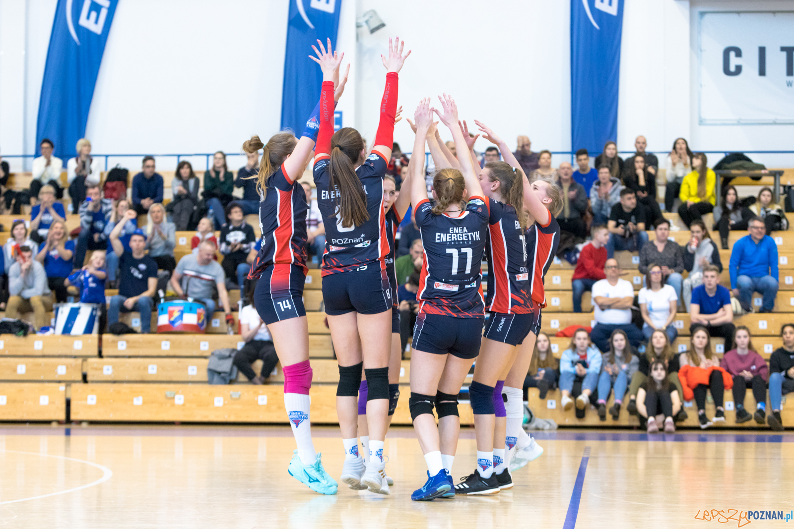Mistrzostwa Wielkopolski Juniorek - Enea Energetyk Poznań - Ene Foto: lepszyPOZNAN.pl/Piotr Rychter Mistrzostwa Wielkopolski Juniorek - Enea Energetyk Poznań - Ene Foto: lepszyPOZNAN.pl/Piotr Rychter