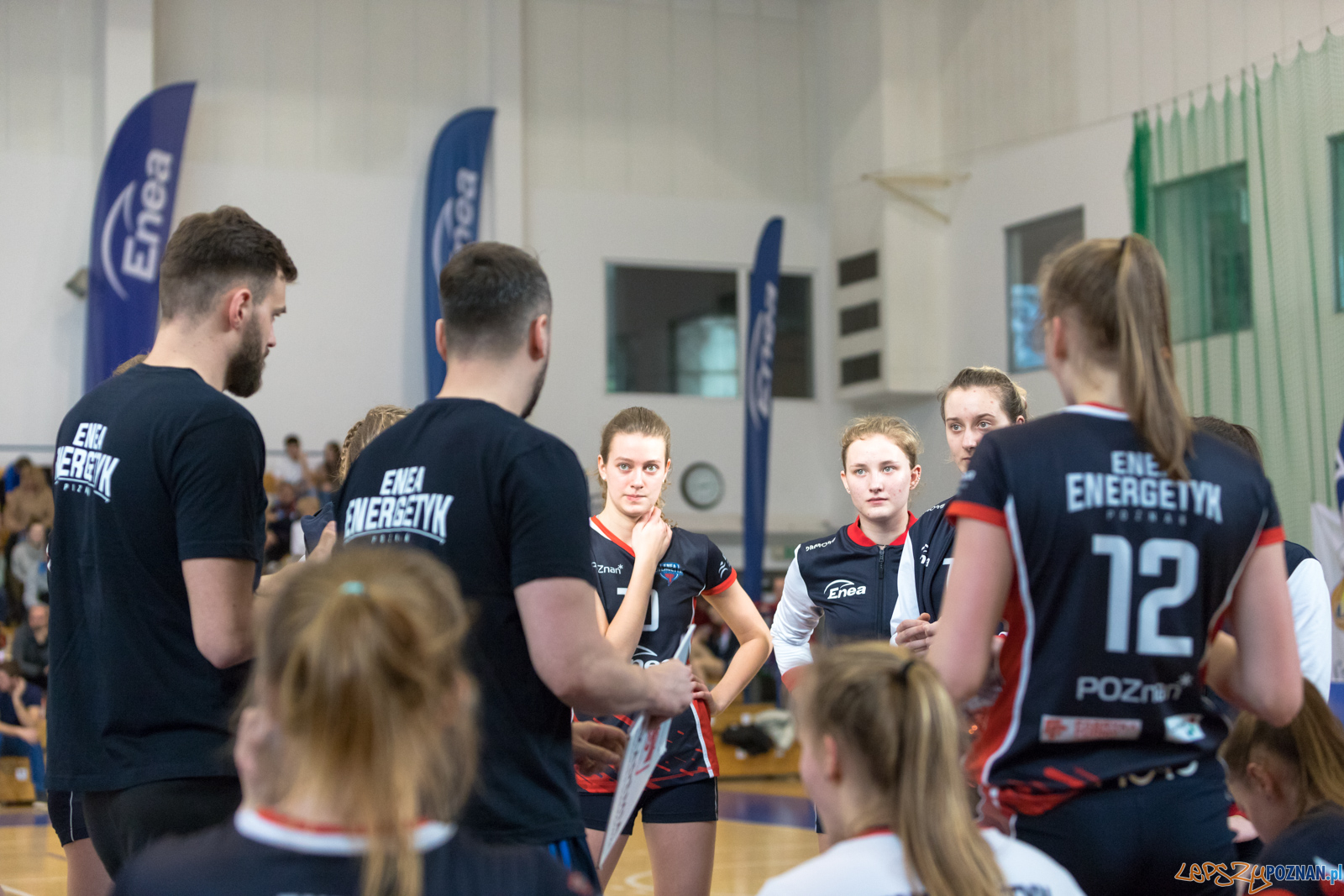 Mistrzostwa Wielkopolski Juniorek - Enea Energetyk Poznań - Ene Foto: lepszyPOZNAN.pl/Piotr Rychter Mistrzostwa Wielkopolski Juniorek - Enea Energetyk Poznań - Ene Foto: lepszyPOZNAN.pl/Piotr Rychter