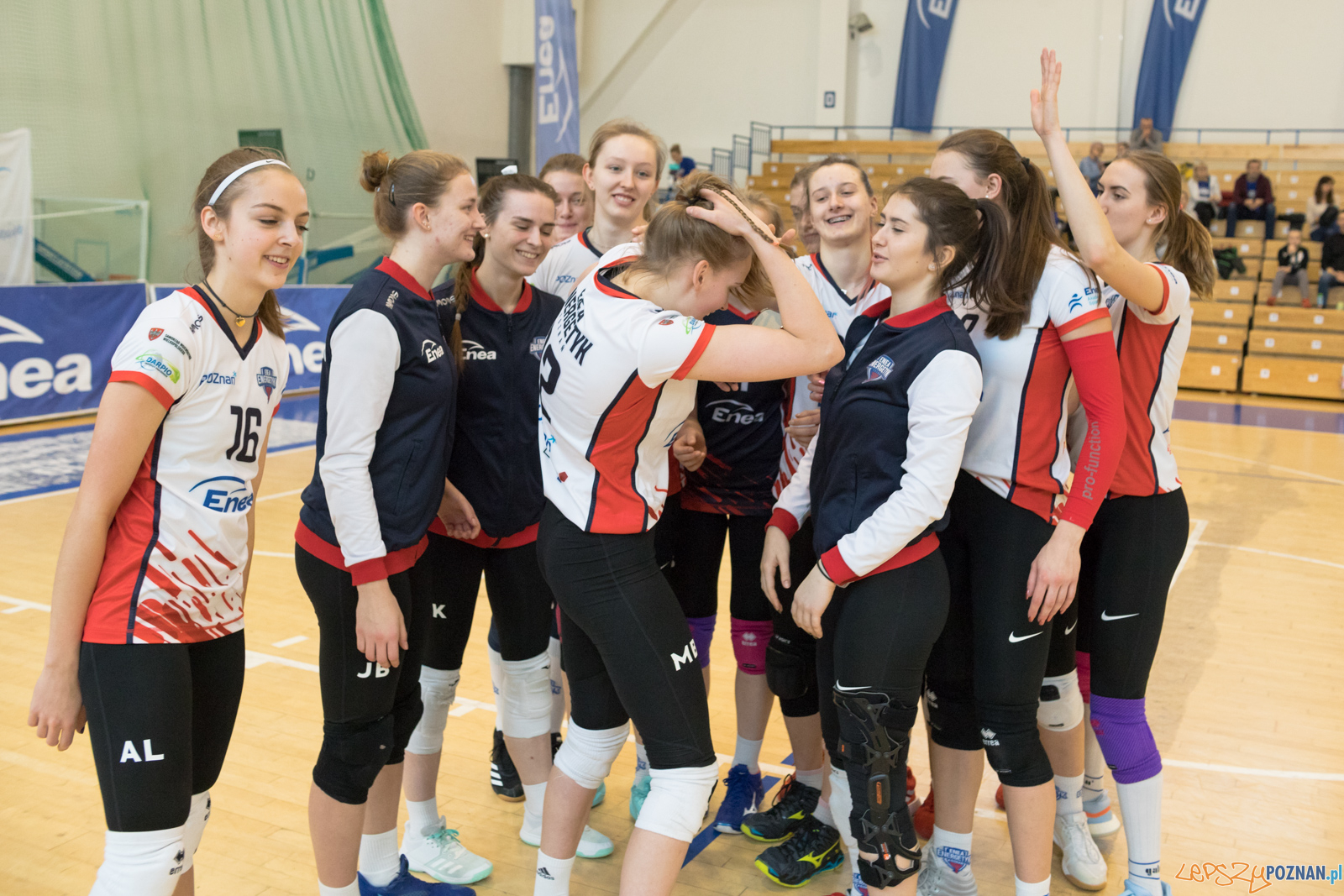 Enea Energetyk Poznań - UKS Szamotulanin Szamotuły Foto: lepszyPOZNAN.pl/Piotr Rychter Enea Energetyk Poznań - UKS Szamotulanin Szamotuły Foto: lepszyPOZNAN.pl/Piotr Rychter