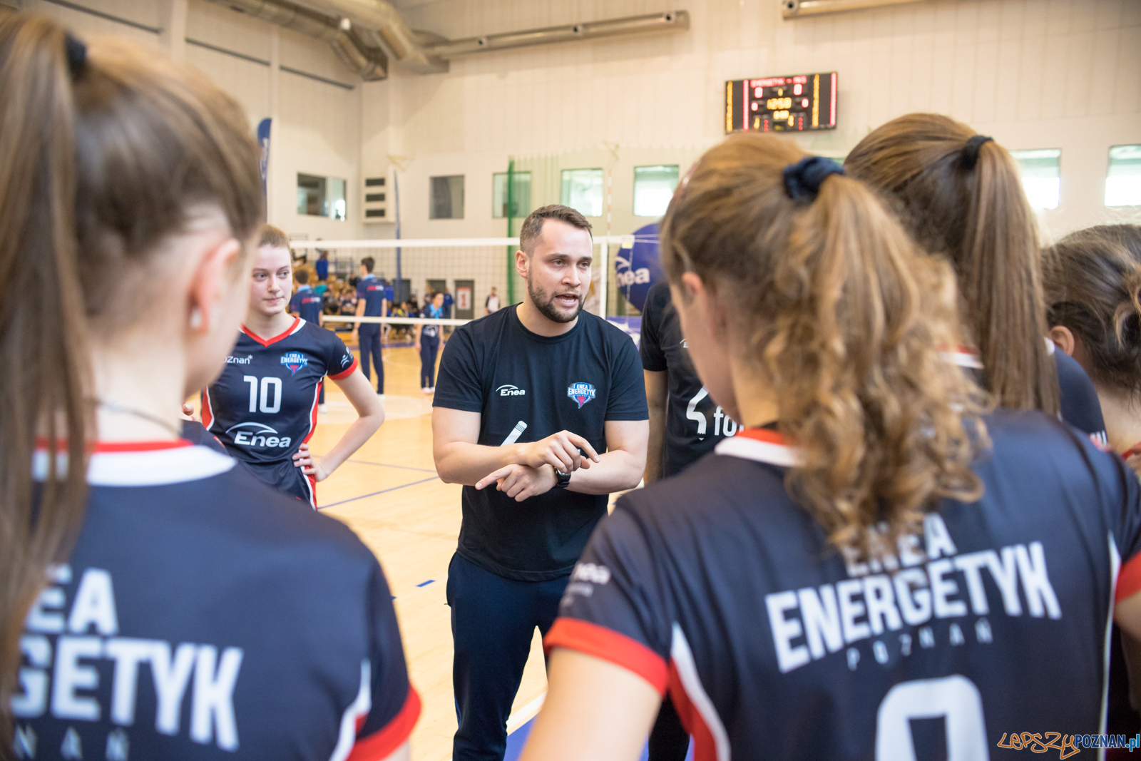 Mistrzostwa Wielkopolski Juniorek - Enea Energetyk Poznań - Ene Foto: lepszyPOZNAN.pl/Piotr Rychter Mistrzostwa Wielkopolski Juniorek - Enea Energetyk Poznań - Ene Foto: lepszyPOZNAN.pl/Piotr Rychter