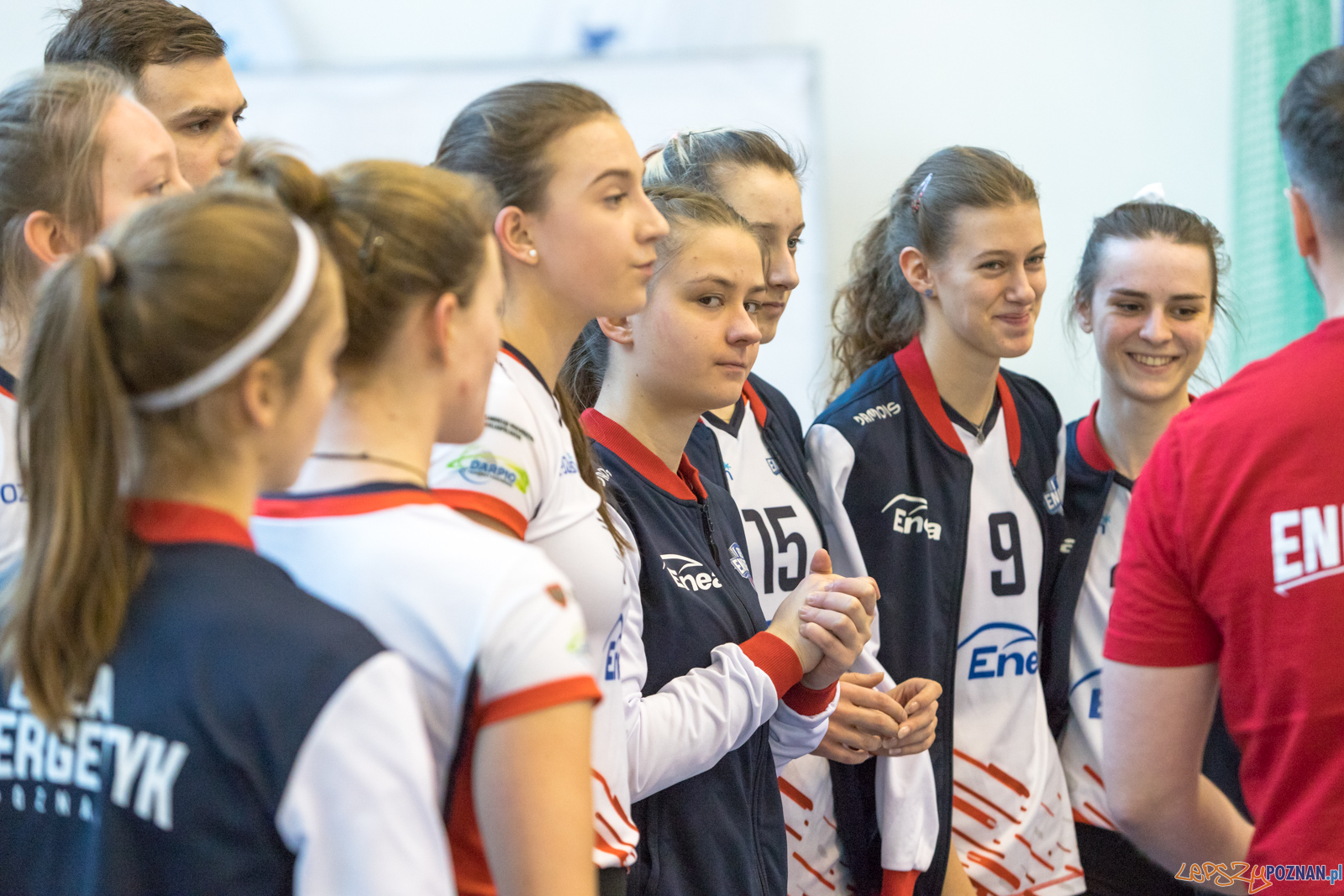 Enea Energetyk Poznań - UKS Szamotulanin Szamotuły Foto: lepszyPOZNAN.pl/Piotr Rychter Enea Energetyk Poznań - UKS Szamotulanin Szamotuły Foto: lepszyPOZNAN.pl/Piotr Rychter