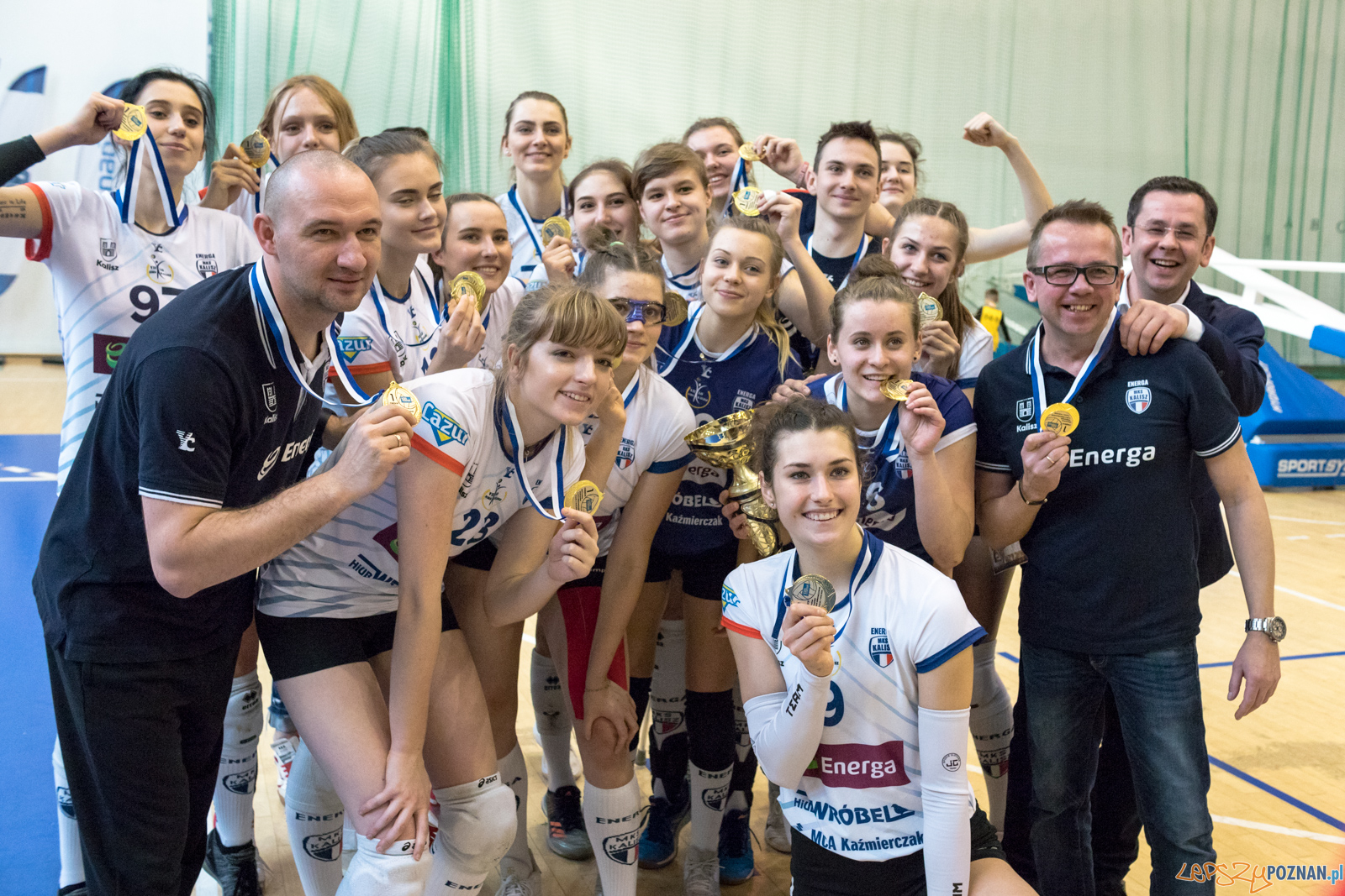 Mistrzostwa Wielkopolski Juniorek - zakończenie rozgrywek i wr Foto: lepszyPOZNAN.pl/Piotr Rychter Mistrzostwa Wielkopolski Juniorek - zakończenie rozgrywek i wr Foto: lepszyPOZNAN.pl/Piotr Rychter