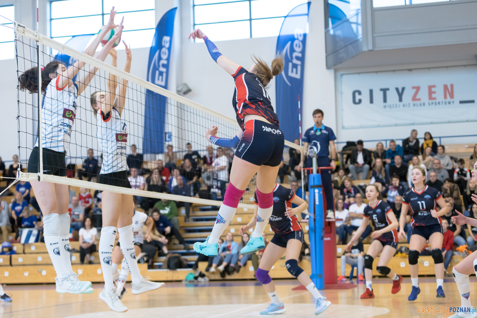 Mistrzostwa Wielkopolski Juniorek - Enea Energetyk Poznań - Ene Foto: lepszyPOZNAN.pl/Piotr Rychter Mistrzostwa Wielkopolski Juniorek - Enea Energetyk Poznań - Ene Foto: lepszyPOZNAN.pl/Piotr Rychter