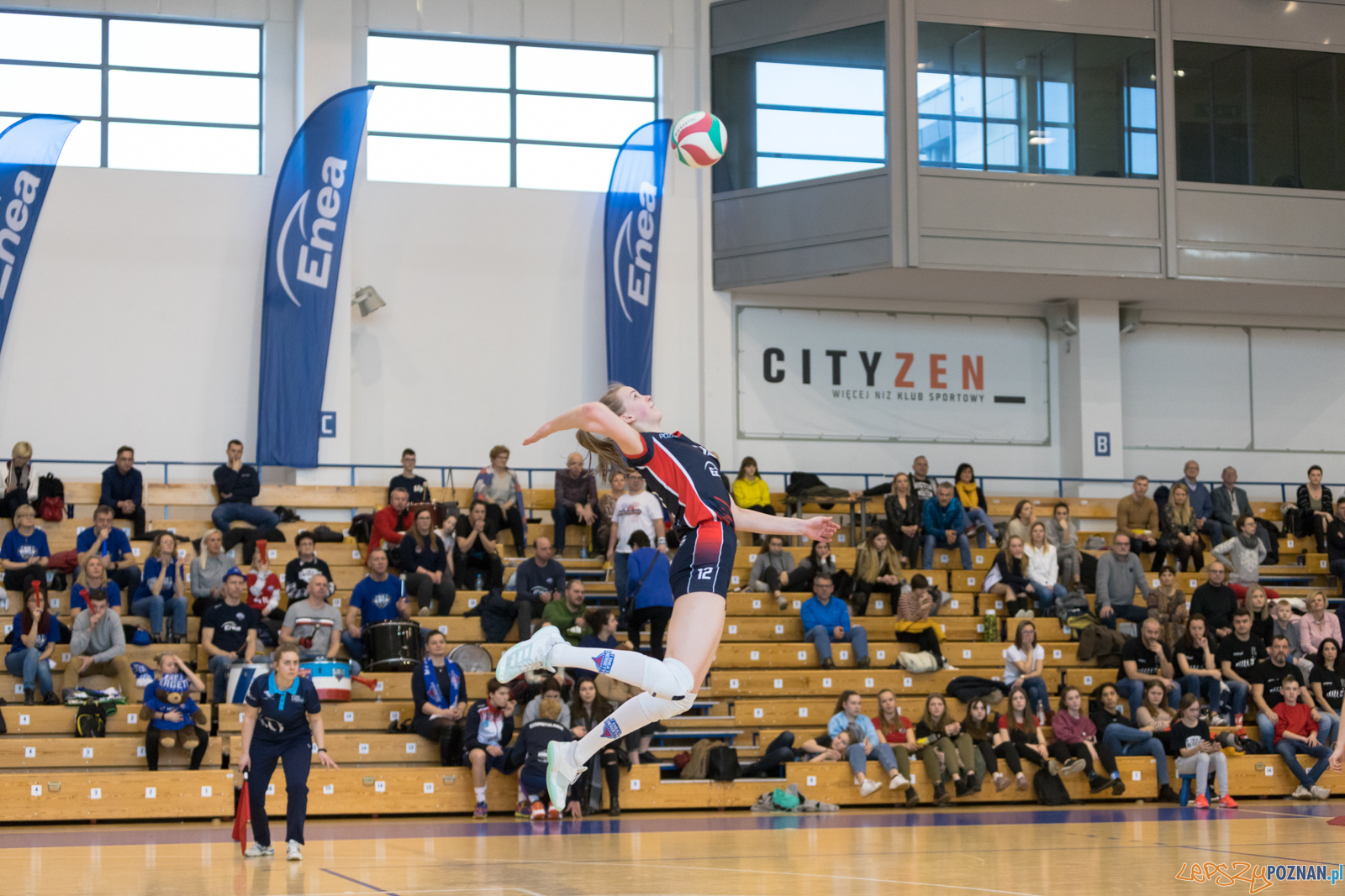 Mistrzostwa Wielkopolski Juniorek - Enea Energetyk Poznań - Ene Foto: lepszyPOZNAN.pl/Piotr Rychter Mistrzostwa Wielkopolski Juniorek - Enea Energetyk Poznań - Ene Foto: lepszyPOZNAN.pl/Piotr Rychter