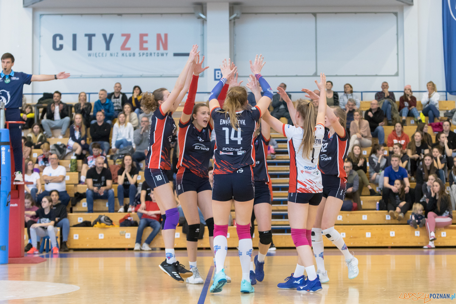 Mistrzostwa Wielkopolski Juniorek - Enea Energetyk Poznań - Ene Foto: lepszyPOZNAN.pl/Piotr Rychter Mistrzostwa Wielkopolski Juniorek - Enea Energetyk Poznań - Ene Foto: lepszyPOZNAN.pl/Piotr Rychter