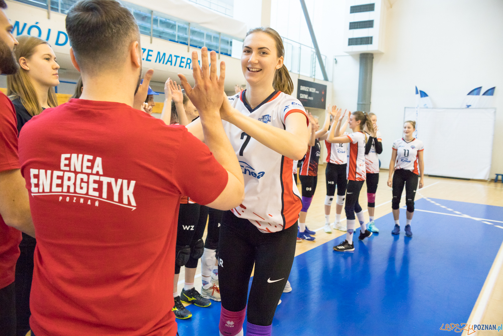 Enea Energetyk Poznań - UKS Szamotulanin Szamotuły Foto: lepszyPOZNAN.pl/Piotr Rychter Enea Energetyk Poznań - UKS Szamotulanin Szamotuły Foto: lepszyPOZNAN.pl/Piotr Rychter
