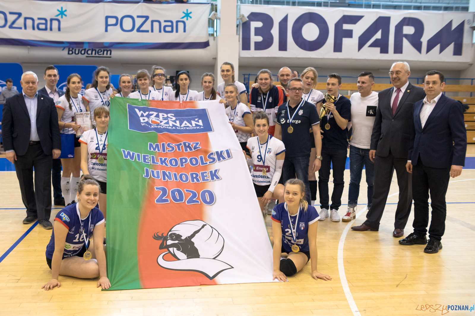 Mistrzostwa Wielkopolski Juniorek - zakończenie rozgrywek i wr Foto: lepszyPOZNAN.pl/Piotr Rychter Mistrzostwa Wielkopolski Juniorek - zakończenie rozgrywek i wr Foto: lepszyPOZNAN.pl/Piotr Rychter