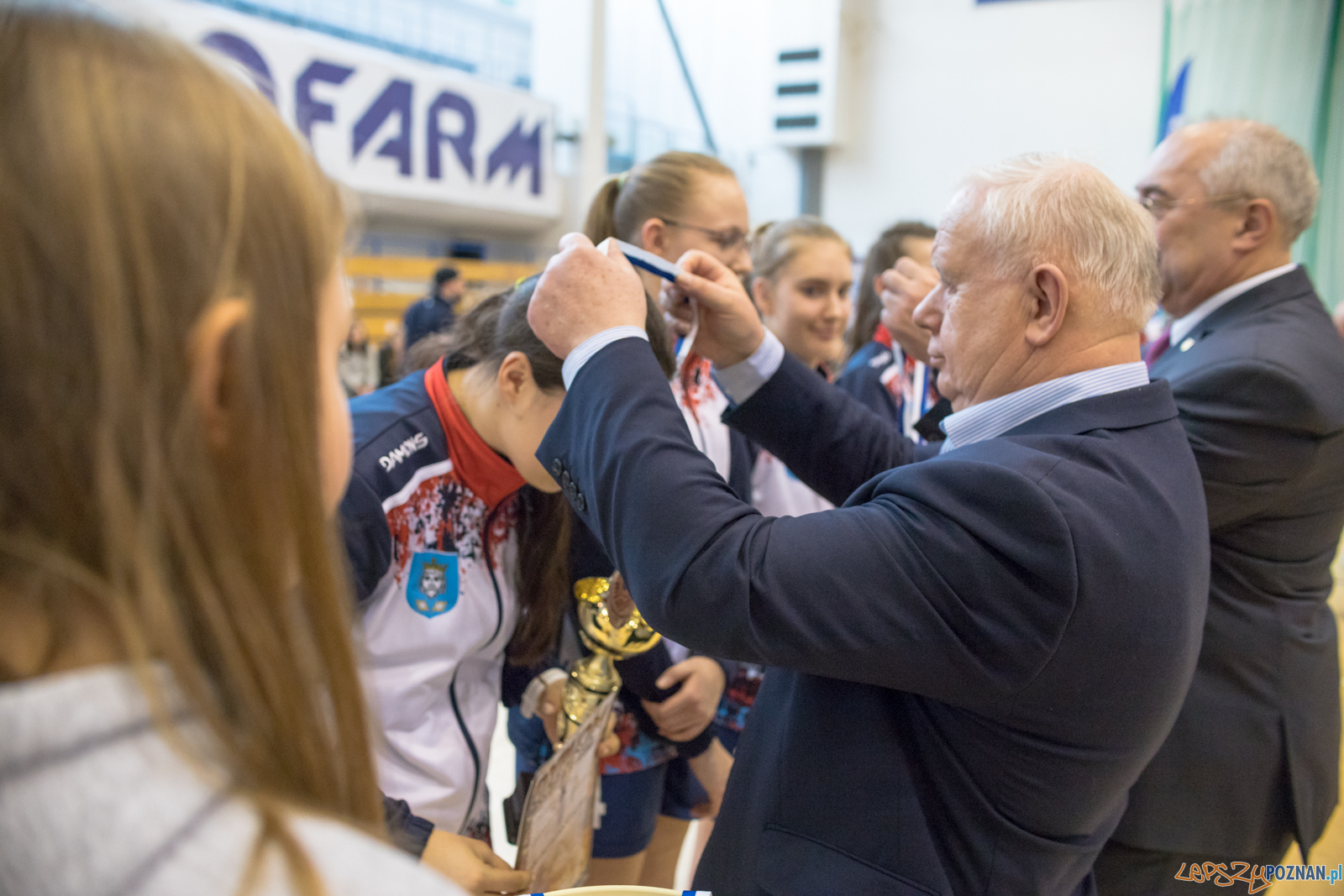 Mistrzostwa Wielkopolski Juniorek - zakończenie rozgrywek i wr Foto: lepszyPOZNAN.pl/Piotr Rychter Mistrzostwa Wielkopolski Juniorek - zakończenie rozgrywek i wr Foto: lepszyPOZNAN.pl/Piotr Rychter