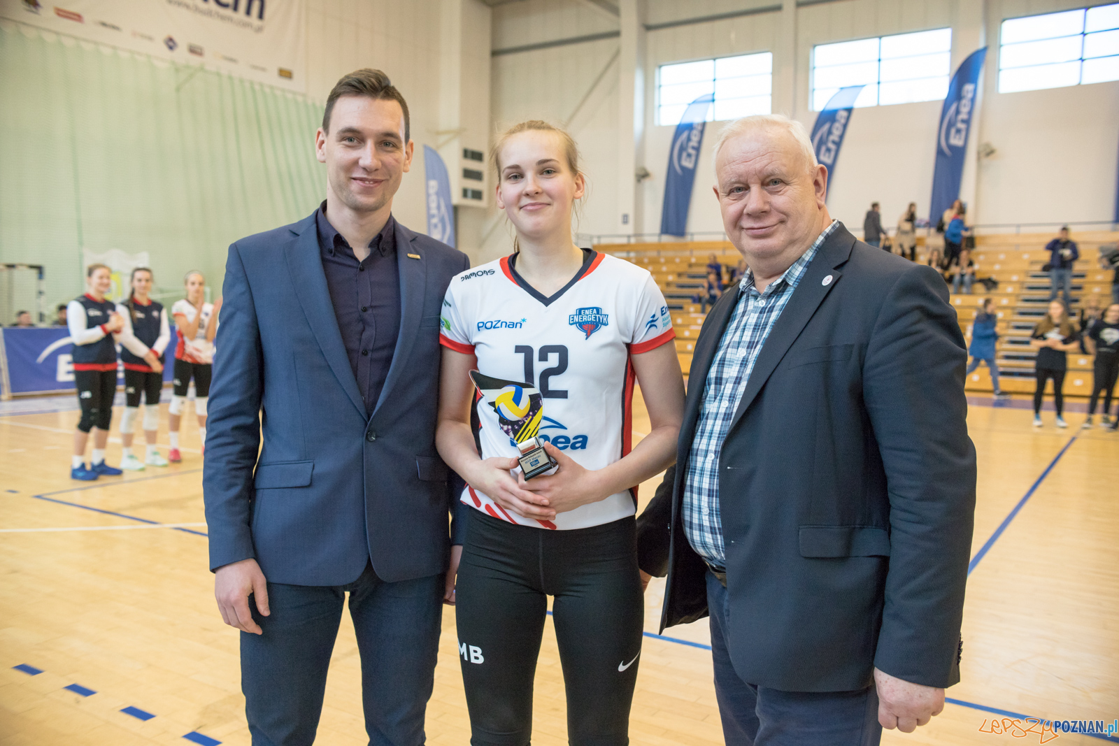 Enea Energetyk Poznań - UKS Szamotulanin Szamotuły Foto: lepszyPOZNAN.pl/Piotr Rychter Enea Energetyk Poznań - UKS Szamotulanin Szamotuły Foto: lepszyPOZNAN.pl/Piotr Rychter