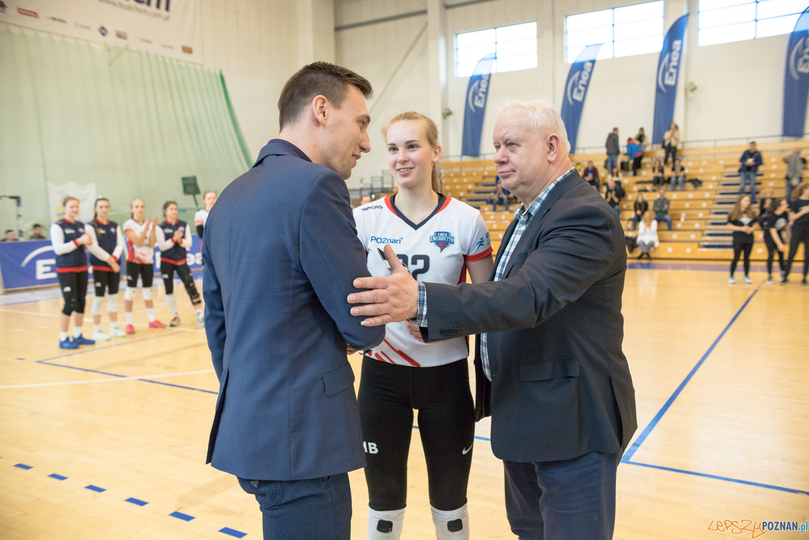 Enea Energetyk Poznań - UKS Szamotulanin Szamotuły Foto: lepszyPOZNAN.pl/Piotr Rychter Enea Energetyk Poznań - UKS Szamotulanin Szamotuły Foto: lepszyPOZNAN.pl/Piotr Rychter