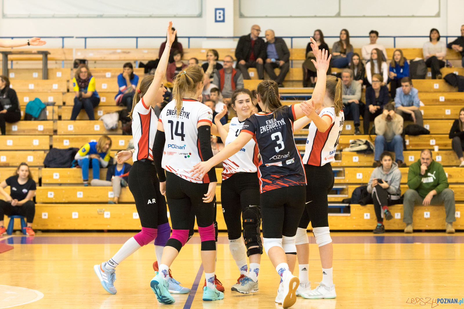 Enea Energetyk Poznań - UKS Szamotulanin Szamotuły Foto: lepszyPOZNAN.pl/Piotr Rychter Enea Energetyk Poznań - UKS Szamotulanin Szamotuły Foto: lepszyPOZNAN.pl/Piotr Rychter