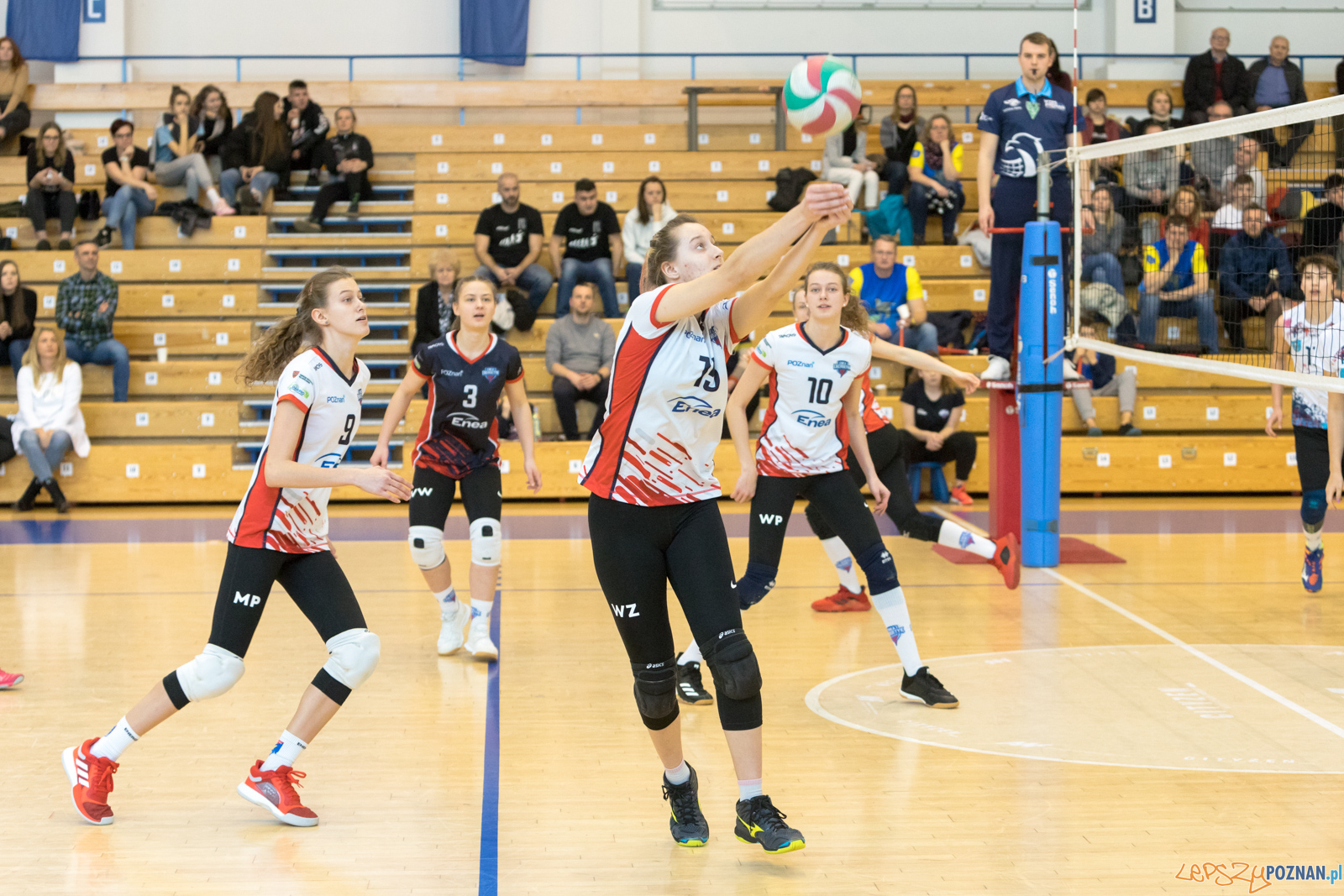 Enea Energetyk Poznań - UKS Szamotulanin Szamotuły Foto: lepszyPOZNAN.pl/Piotr Rychter Enea Energetyk Poznań - UKS Szamotulanin Szamotuły Foto: lepszyPOZNAN.pl/Piotr Rychter
