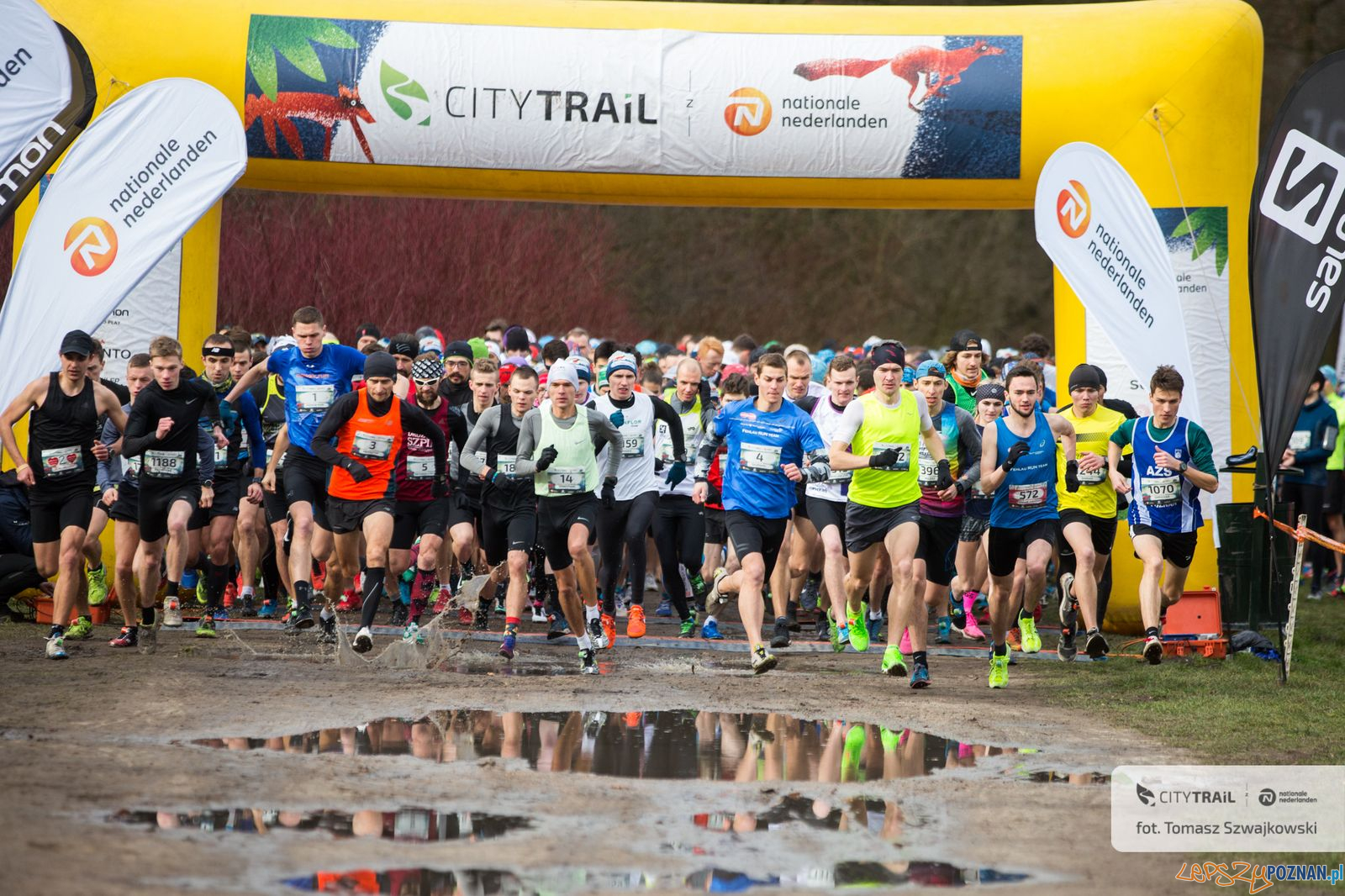 City Trail Foto: T. Szwajkowski / mat. prasowe City Trail Foto: T. Szwajkowski / mat. prasowe