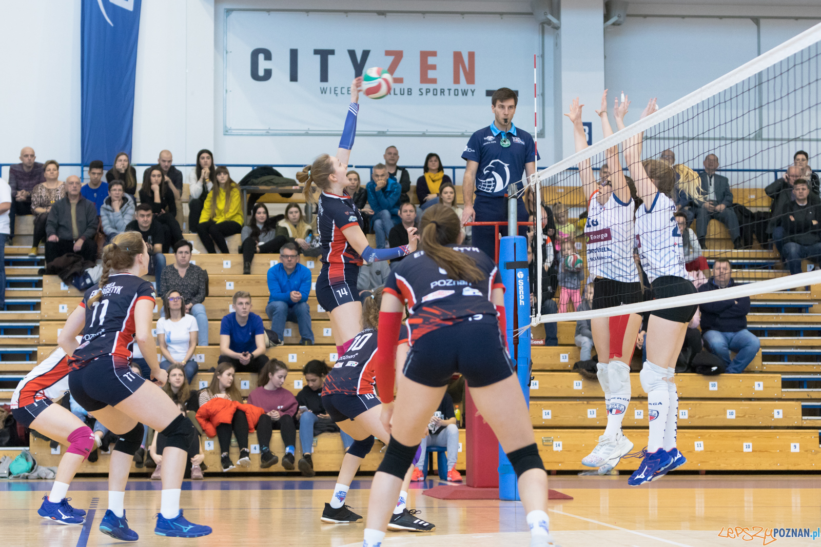 Mistrzostwa Wielkopolski Juniorek - Enea Energetyk Poznań - Ene Foto: lepszyPOZNAN.pl/Piotr Rychter Mistrzostwa Wielkopolski Juniorek - Enea Energetyk Poznań - Ene Foto: lepszyPOZNAN.pl/Piotr Rychter