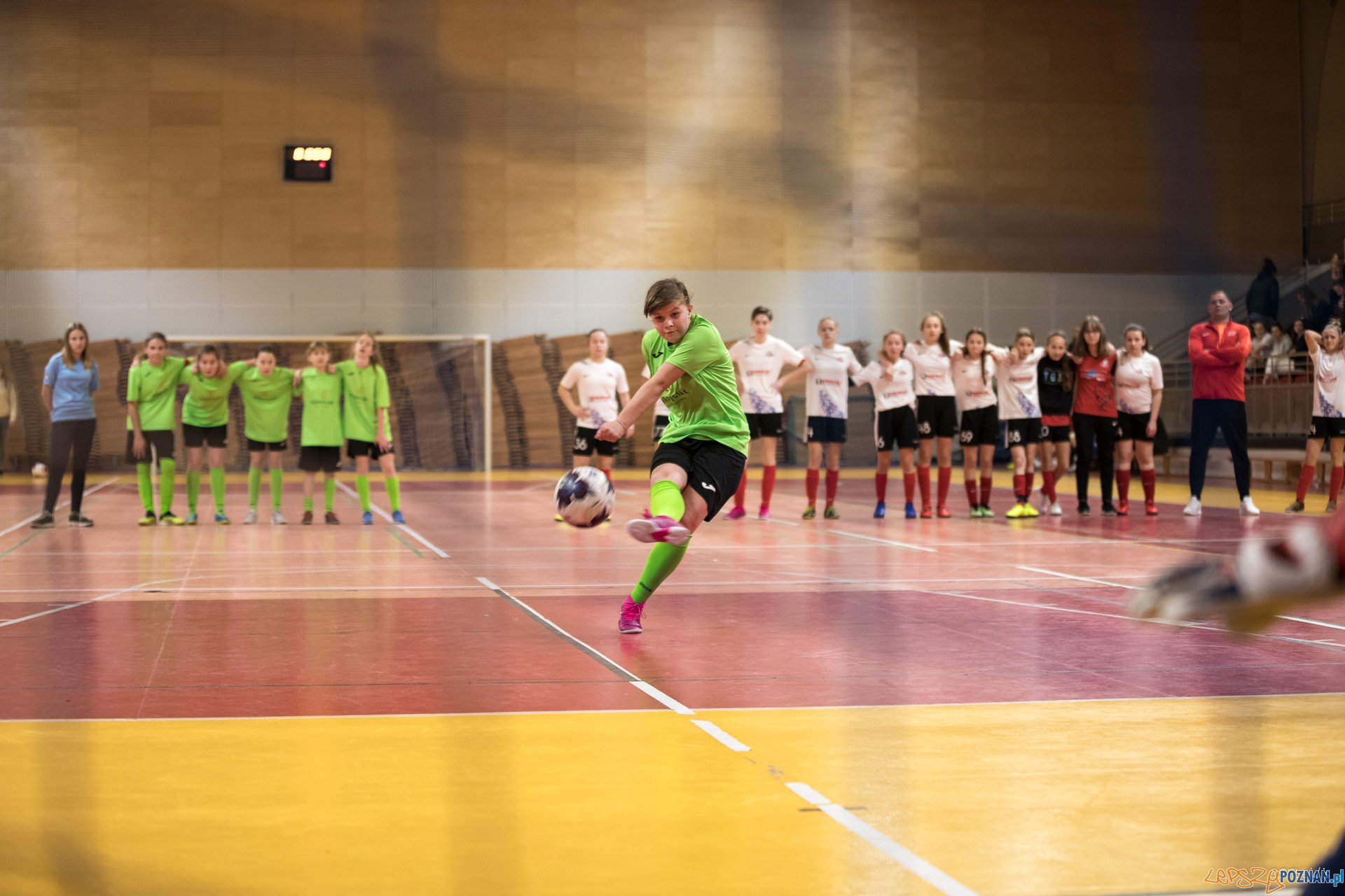 Halowe Mistrzostwa Wielkopolski w piłce nożnej dziewcząt Foto: Michał Kościelak Halowe Mistrzostwa Wielkopolski w piłce nożnej dziewcząt Foto: Michał Kościelak