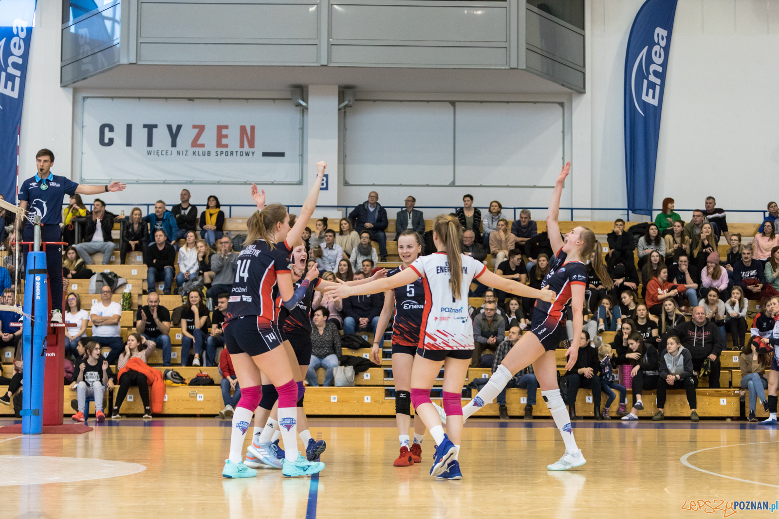 Mistrzostwa Wielkopolski Juniorek - Enea Energetyk Poznań - Ene Foto: lepszyPOZNAN.pl/Piotr Rychter Mistrzostwa Wielkopolski Juniorek - Enea Energetyk Poznań - Ene Foto: lepszyPOZNAN.pl/Piotr Rychter