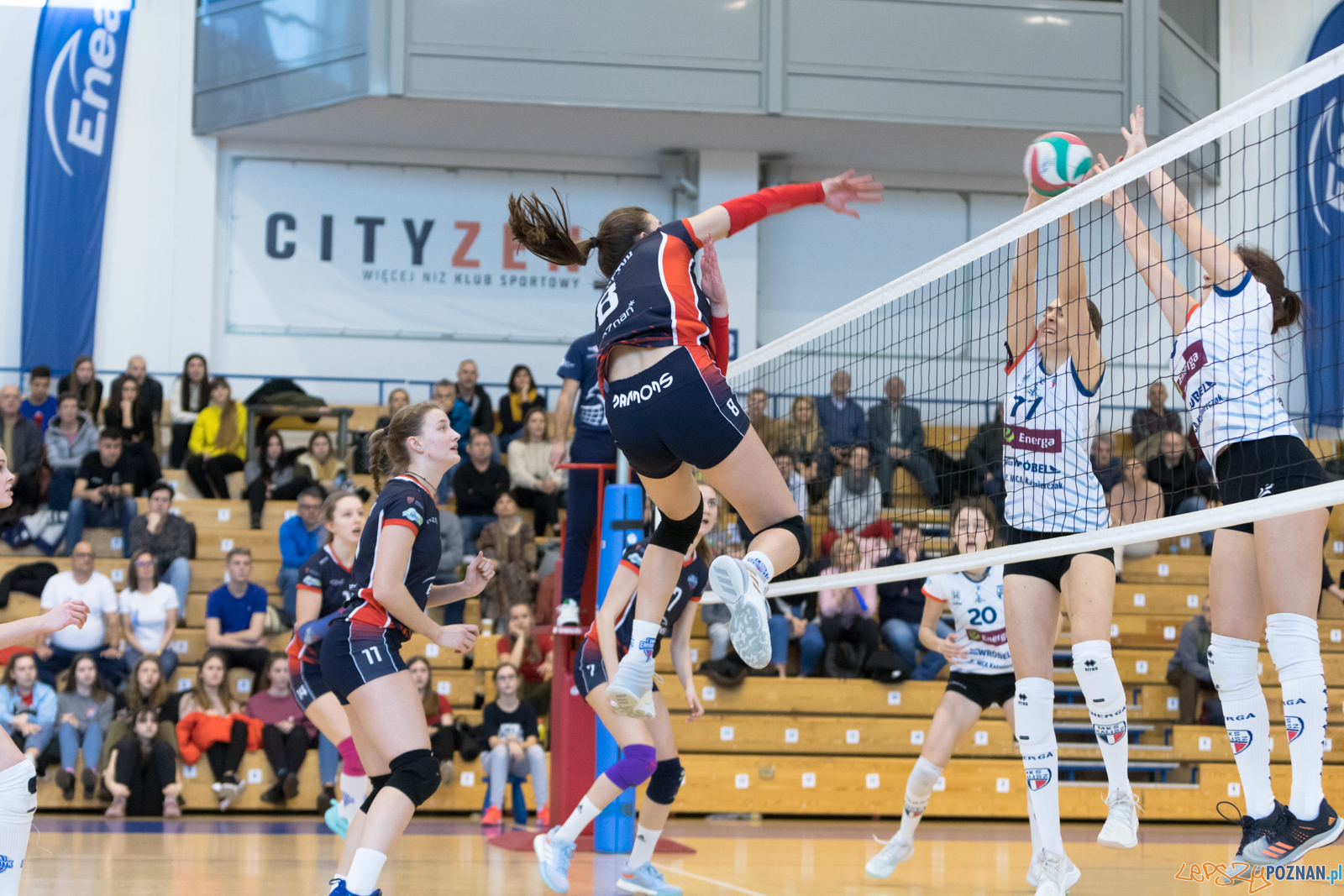 Mistrzostwa Wielkopolski Juniorek - Enea Energetyk Poznań - Ene Foto: lepszyPOZNAN.pl/Piotr Rychter Mistrzostwa Wielkopolski Juniorek - Enea Energetyk Poznań - Ene Foto: lepszyPOZNAN.pl/Piotr Rychter