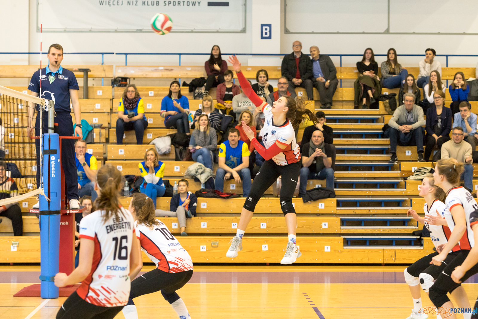 Enea Energetyk Poznań - UKS Szamotulanin Szamotuły Foto: lepszyPOZNAN.pl/Piotr Rychter Enea Energetyk Poznań - UKS Szamotulanin Szamotuły Foto: lepszyPOZNAN.pl/Piotr Rychter