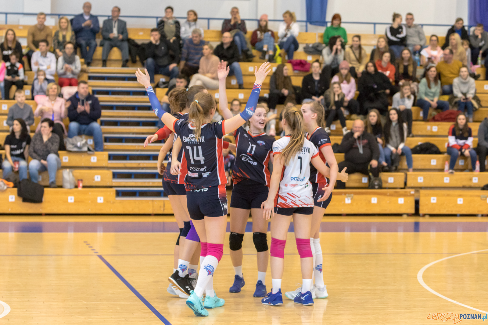 Mistrzostwa Wielkopolski Juniorek - Enea Energetyk Poznań - Ene Foto: lepszyPOZNAN.pl/Piotr Rychter Mistrzostwa Wielkopolski Juniorek - Enea Energetyk Poznań - Ene Foto: lepszyPOZNAN.pl/Piotr Rychter