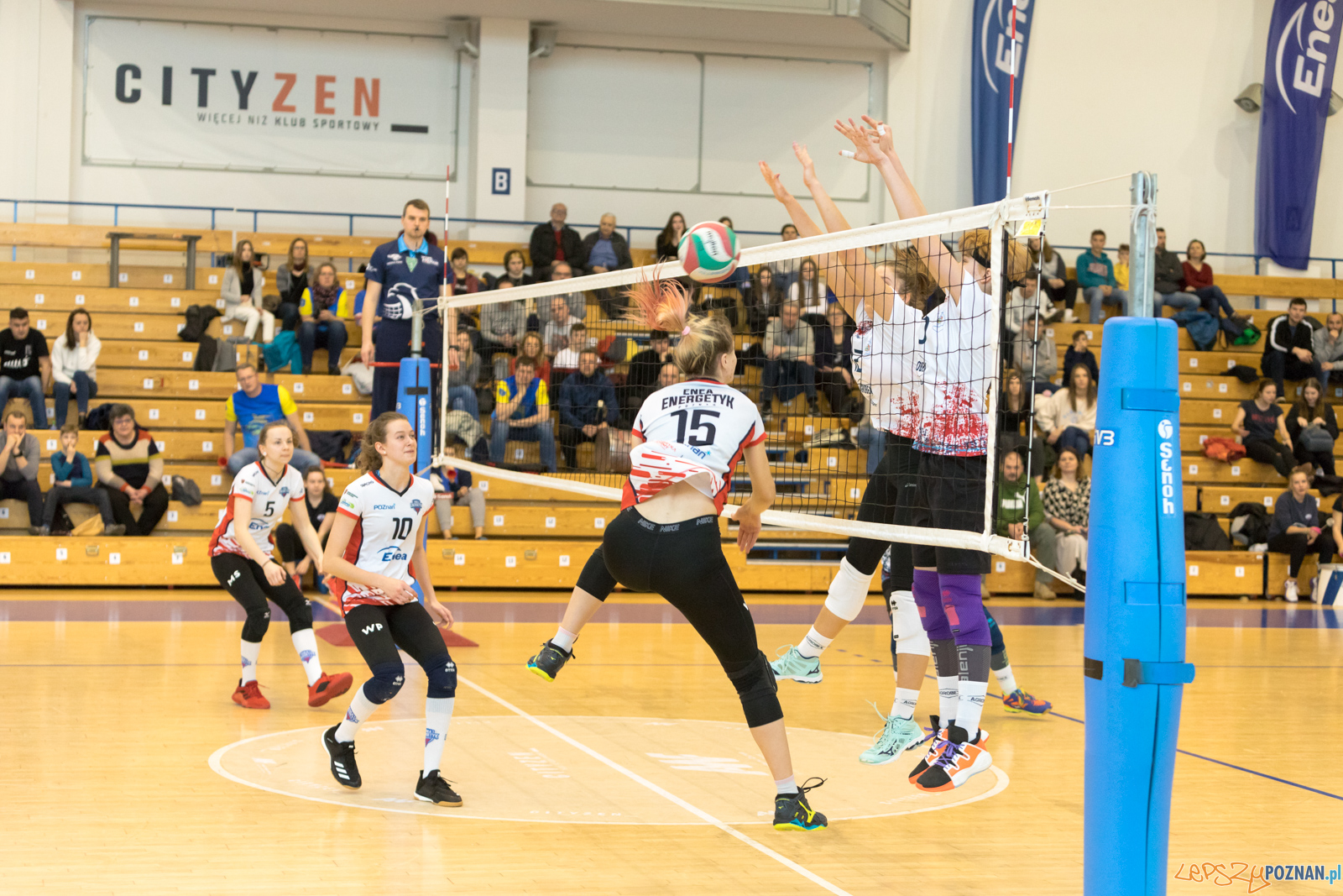 Enea Energetyk Poznań - UKS Szamotulanin Szamotuły Foto: lepszyPOZNAN.pl/Piotr Rychter Enea Energetyk Poznań - UKS Szamotulanin Szamotuły Foto: lepszyPOZNAN.pl/Piotr Rychter