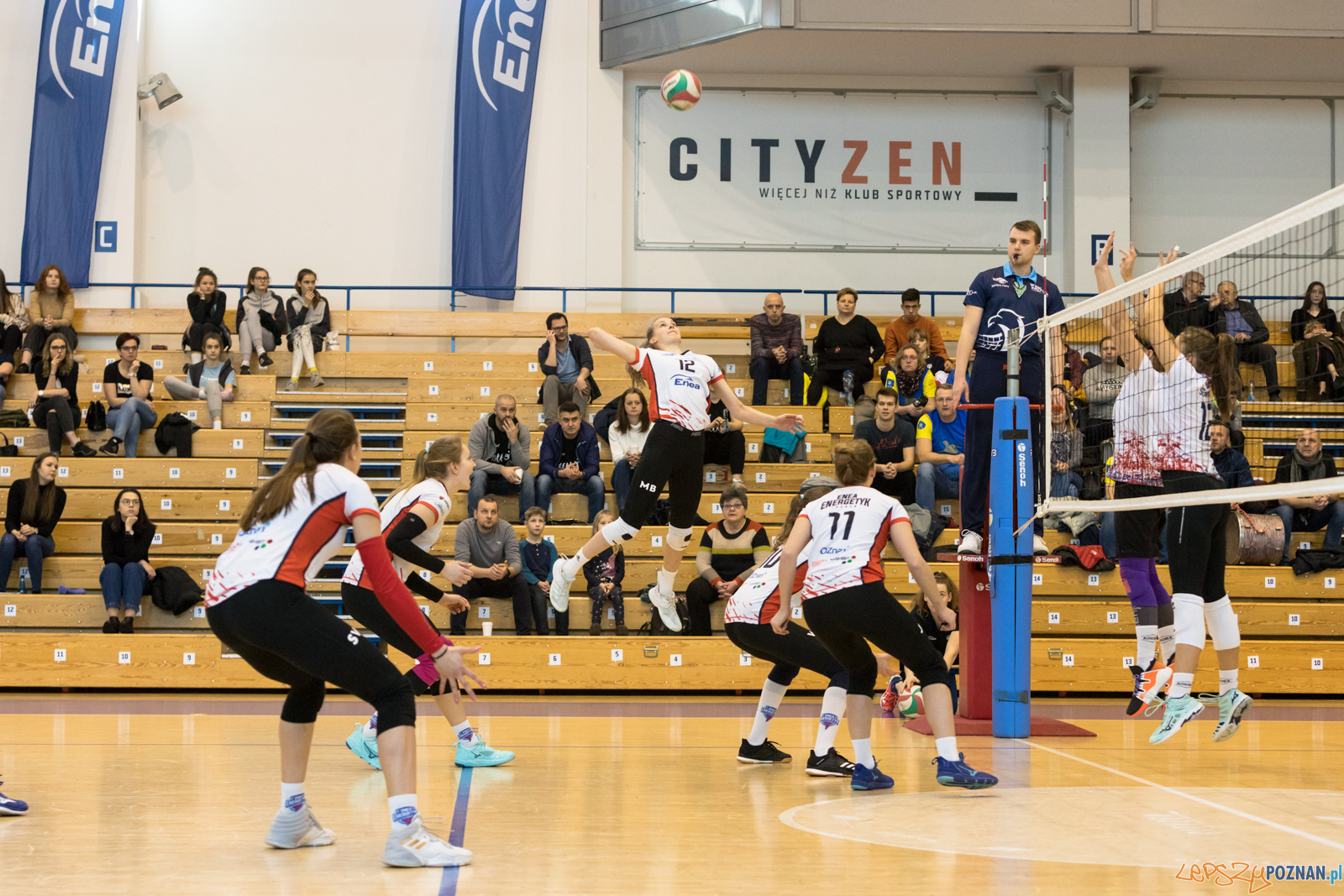 Enea Energetyk Poznań - UKS Szamotulanin Szamotuły Foto: lepszyPOZNAN.pl/Piotr Rychter Enea Energetyk Poznań - UKS Szamotulanin Szamotuły Foto: lepszyPOZNAN.pl/Piotr Rychter