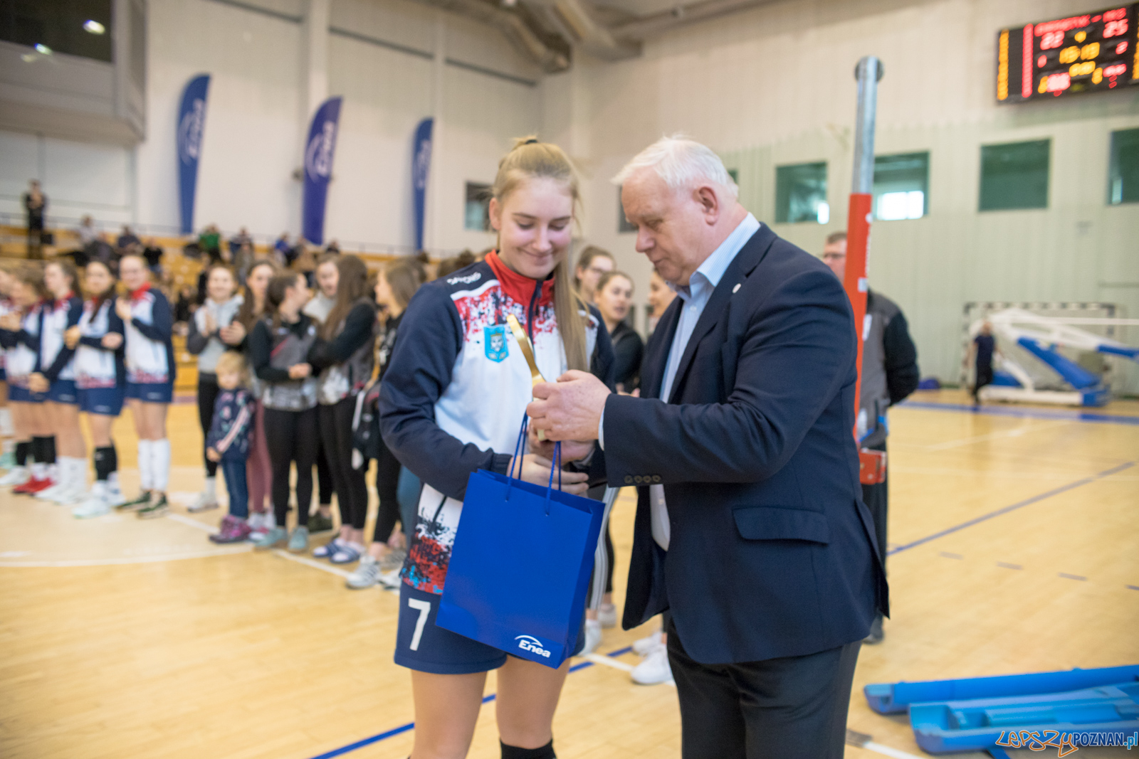 Mistrzostwa Wielkopolski Juniorek - Enea Energetyk Poznań - Ene Foto: lepszyPOZNAN.pl/Piotr Rychter Mistrzostwa Wielkopolski Juniorek - Enea Energetyk Poznań - Ene Foto: lepszyPOZNAN.pl/Piotr Rychter